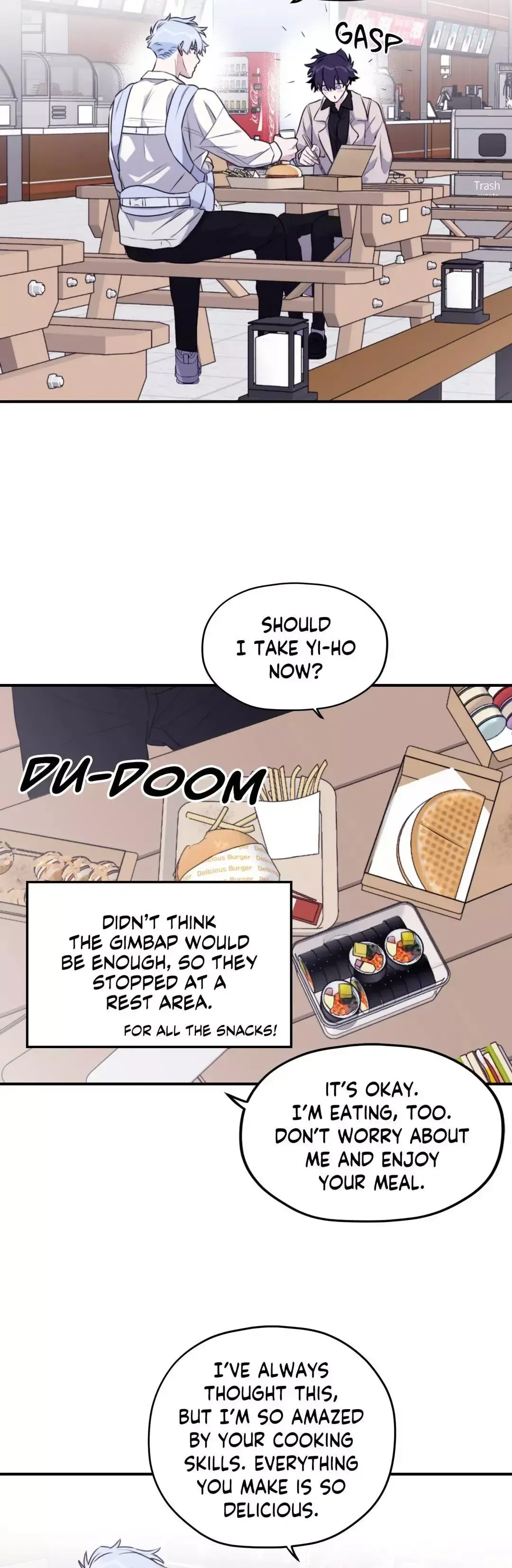 Read Surge Looking For You chapter 60 image 6 on Lezhin