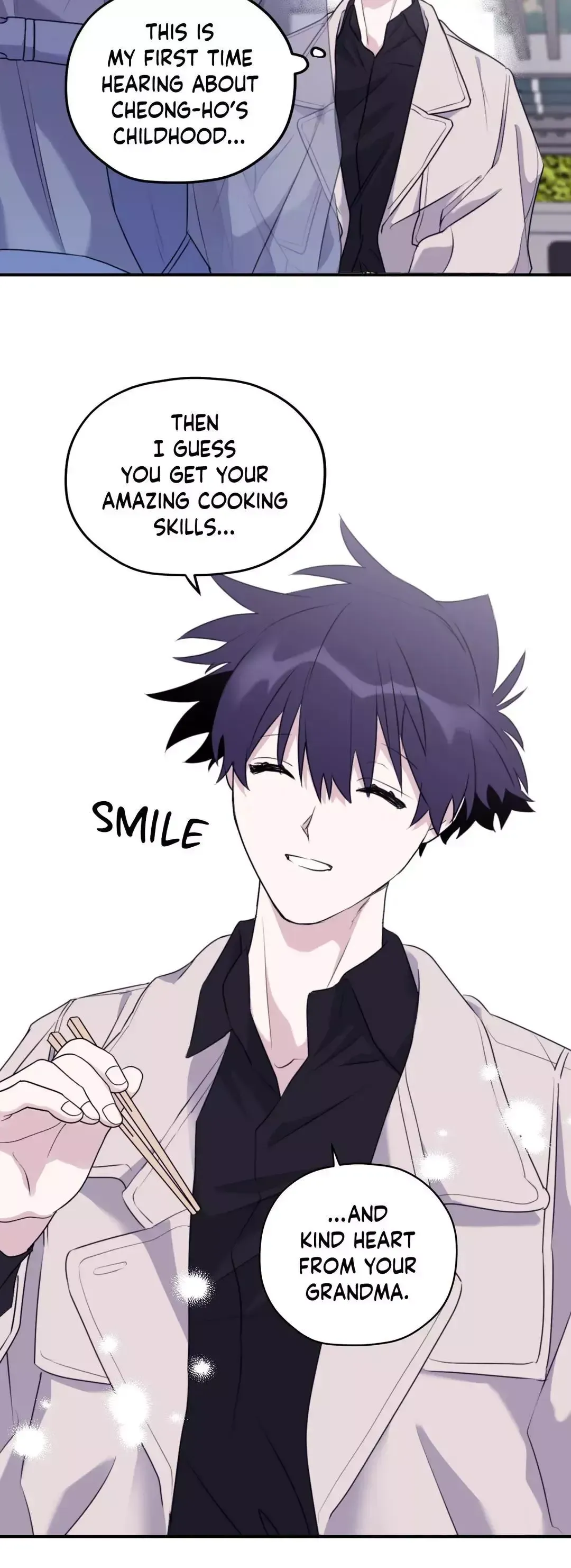 Read Surge Looking For You chapter 60 image 9 on Lezhin