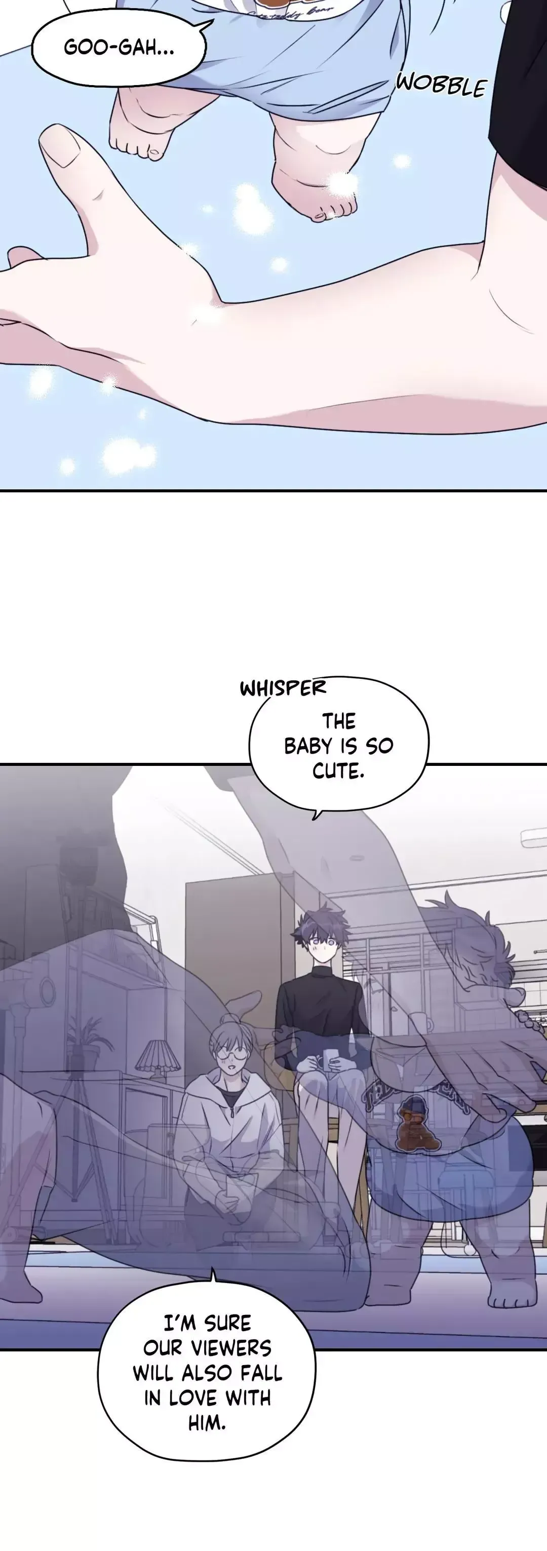 Read Surge Looking For You chapter 61 image 12 on Lezhin