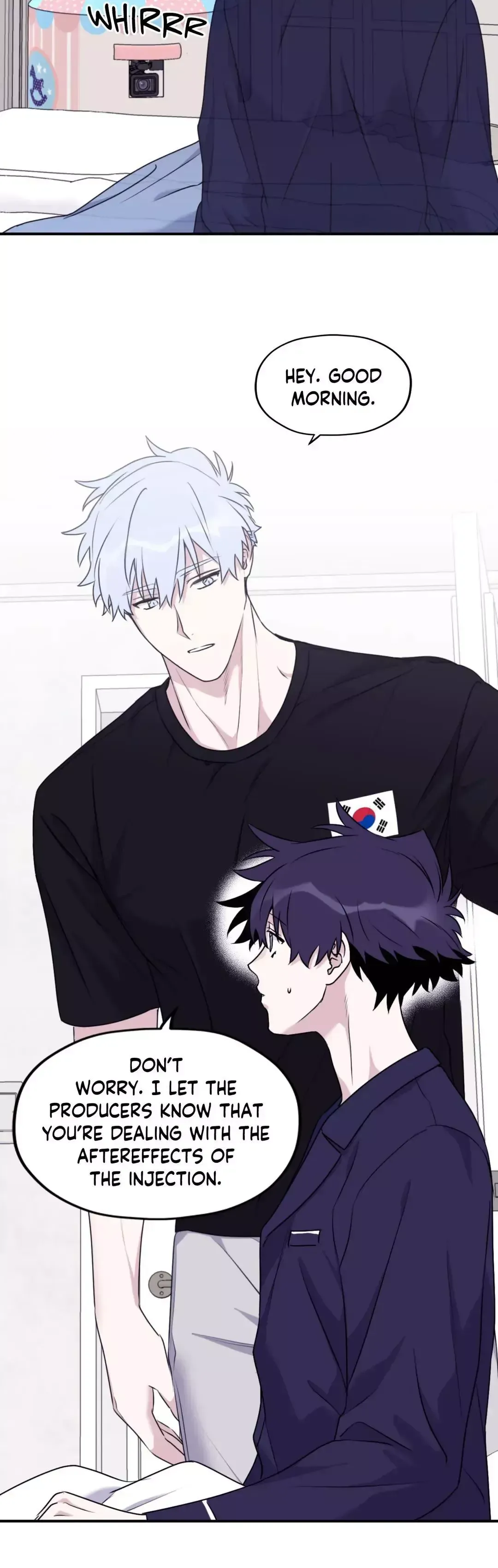 Read Surge Looking For You chapter 61 image 3 on Lezhin