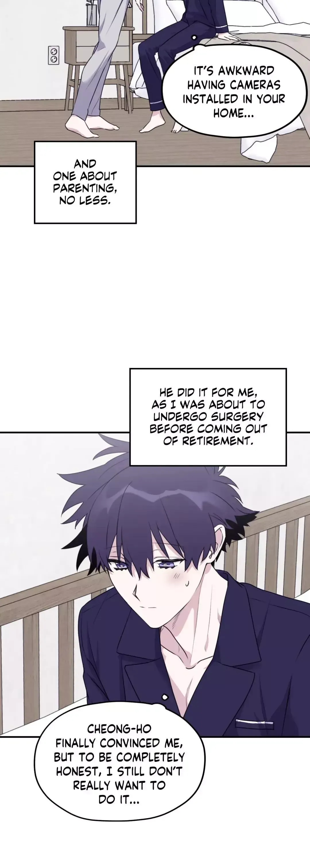 Read Surge Looking For You chapter 61 image 6 on Lezhin