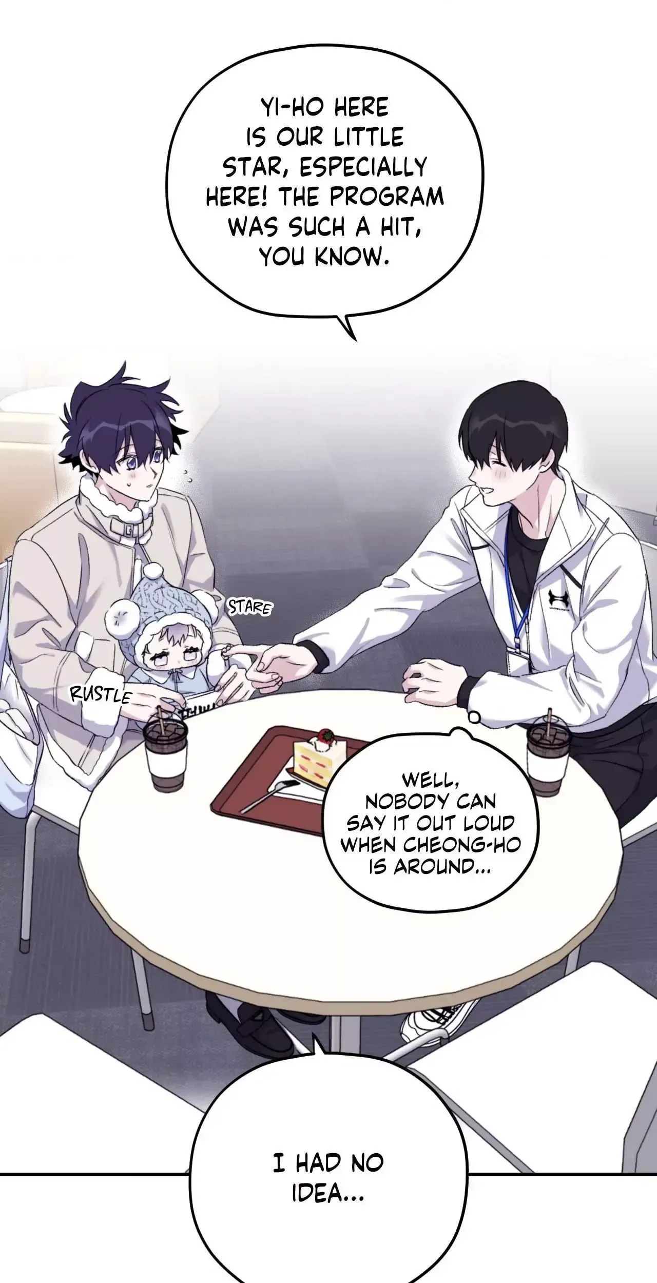 Read Surge Looking For You chapter 64 image 12 on Lezhin