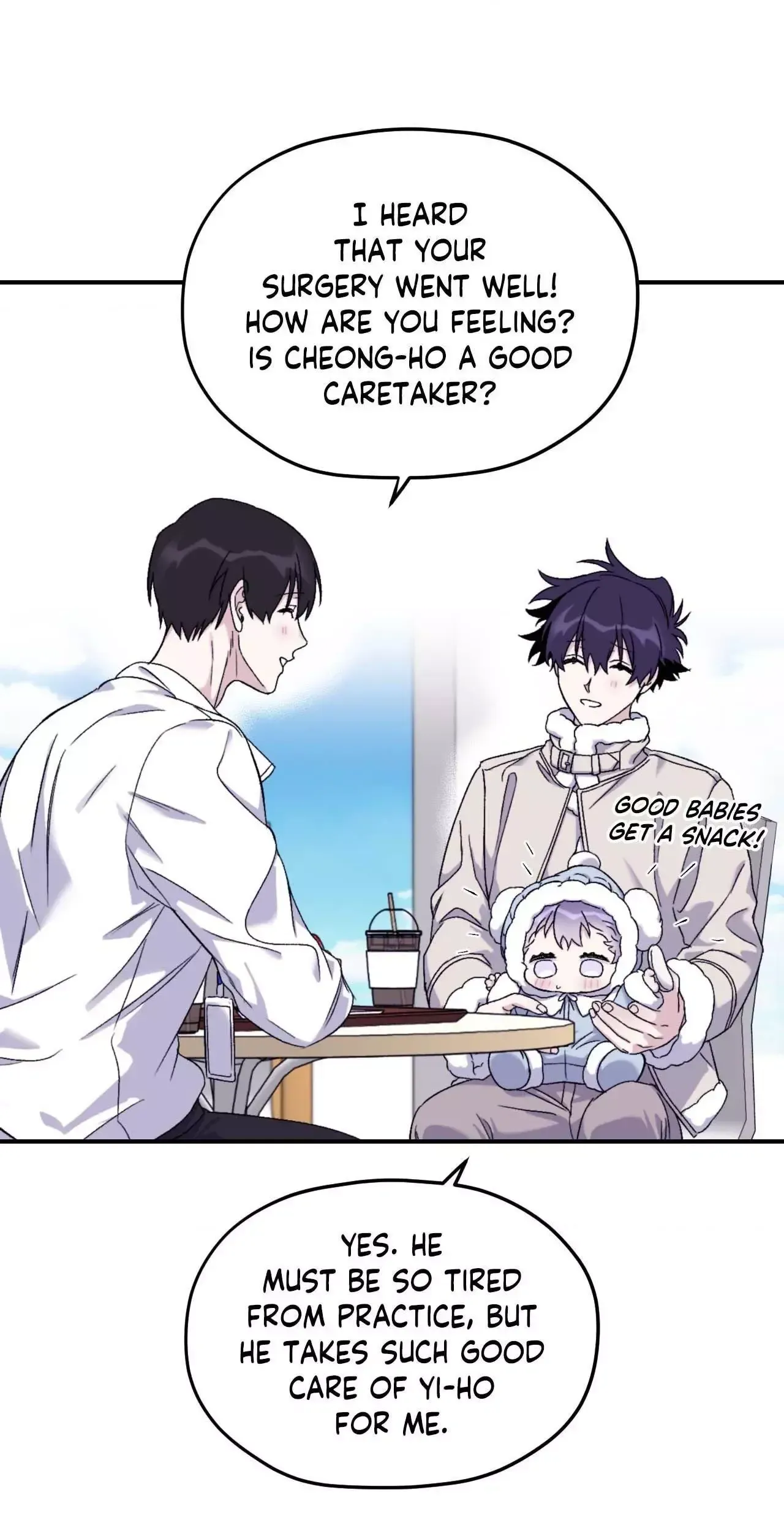 Read Surge Looking For You chapter 64 image 14 on Lezhin
