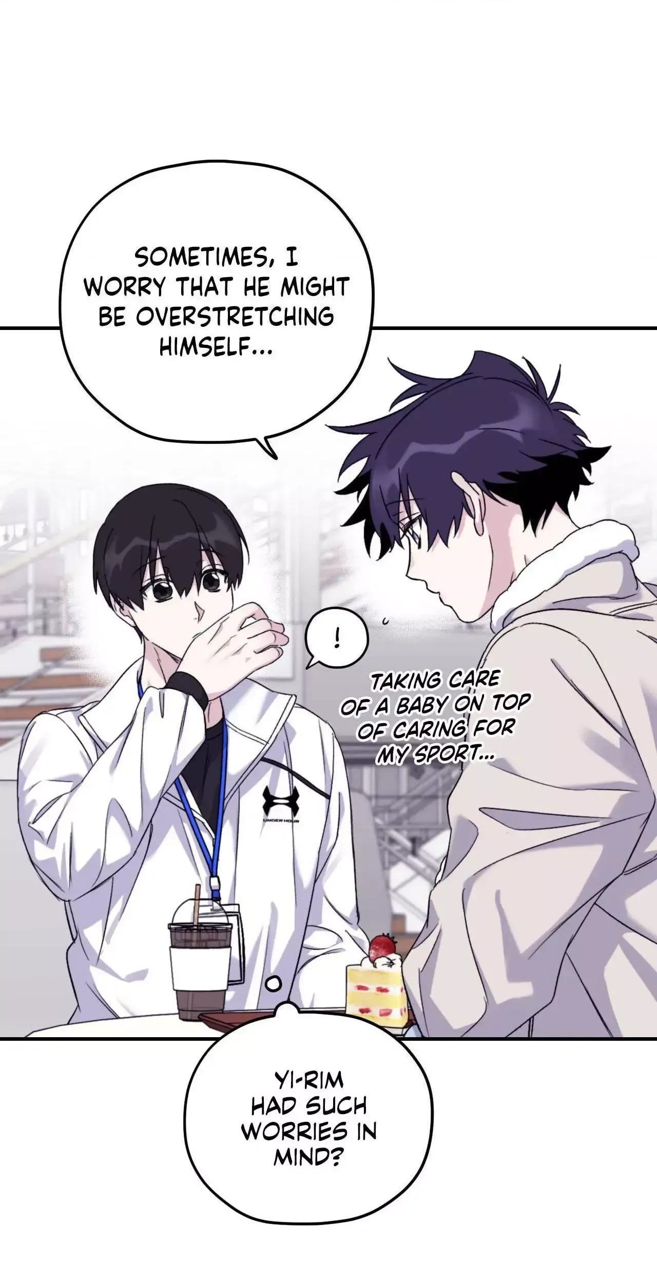 Read Surge Looking For You chapter 64 image 15 on Lezhin