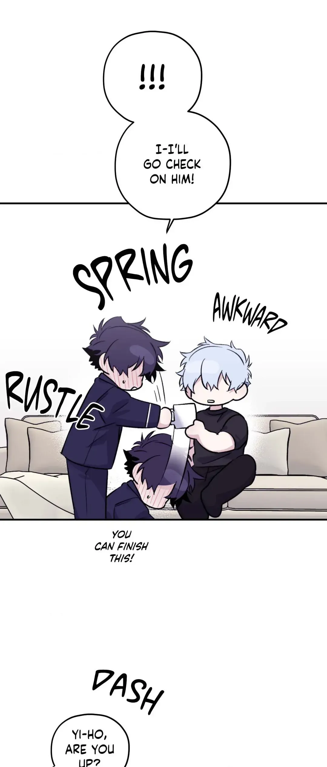 Read Surge Looking For You chapter 68 image 44 on Lezhin