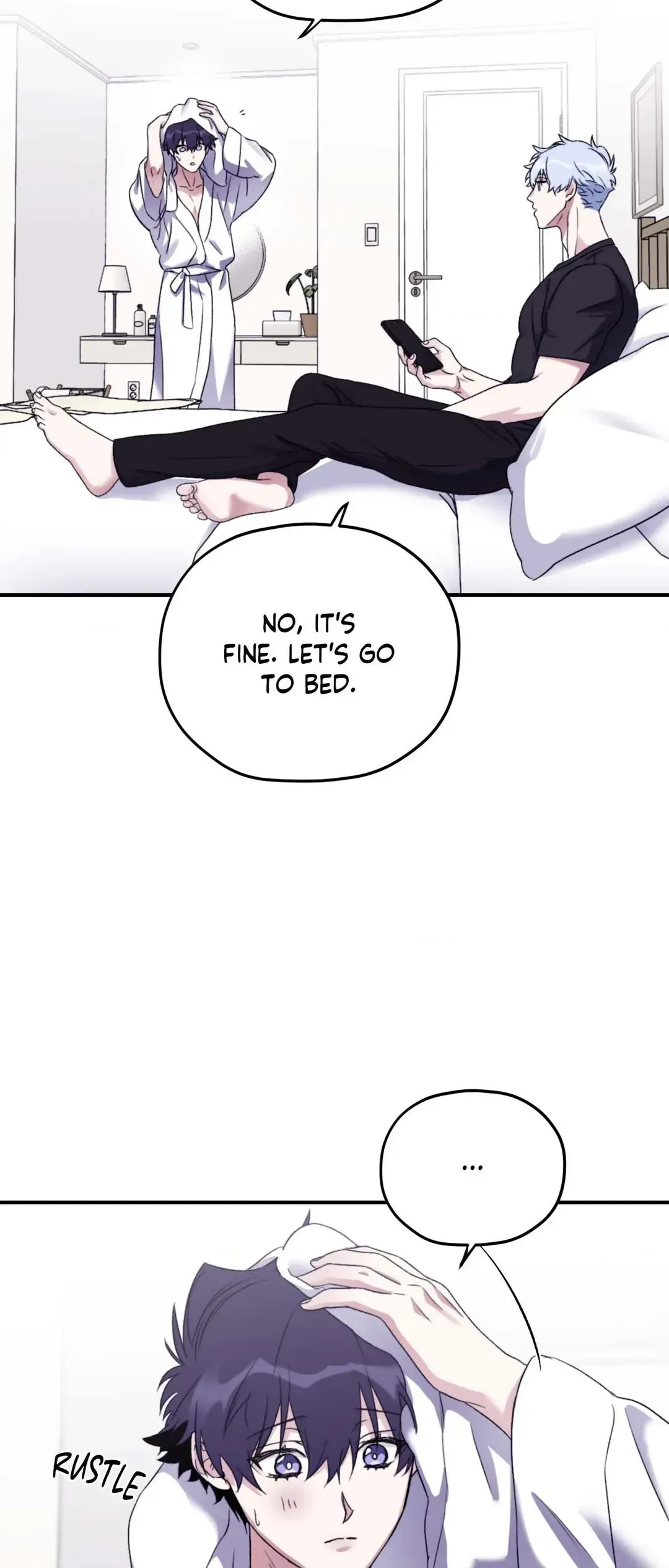 Read Surge Looking For You chapter 68 image 50 on Lezhin