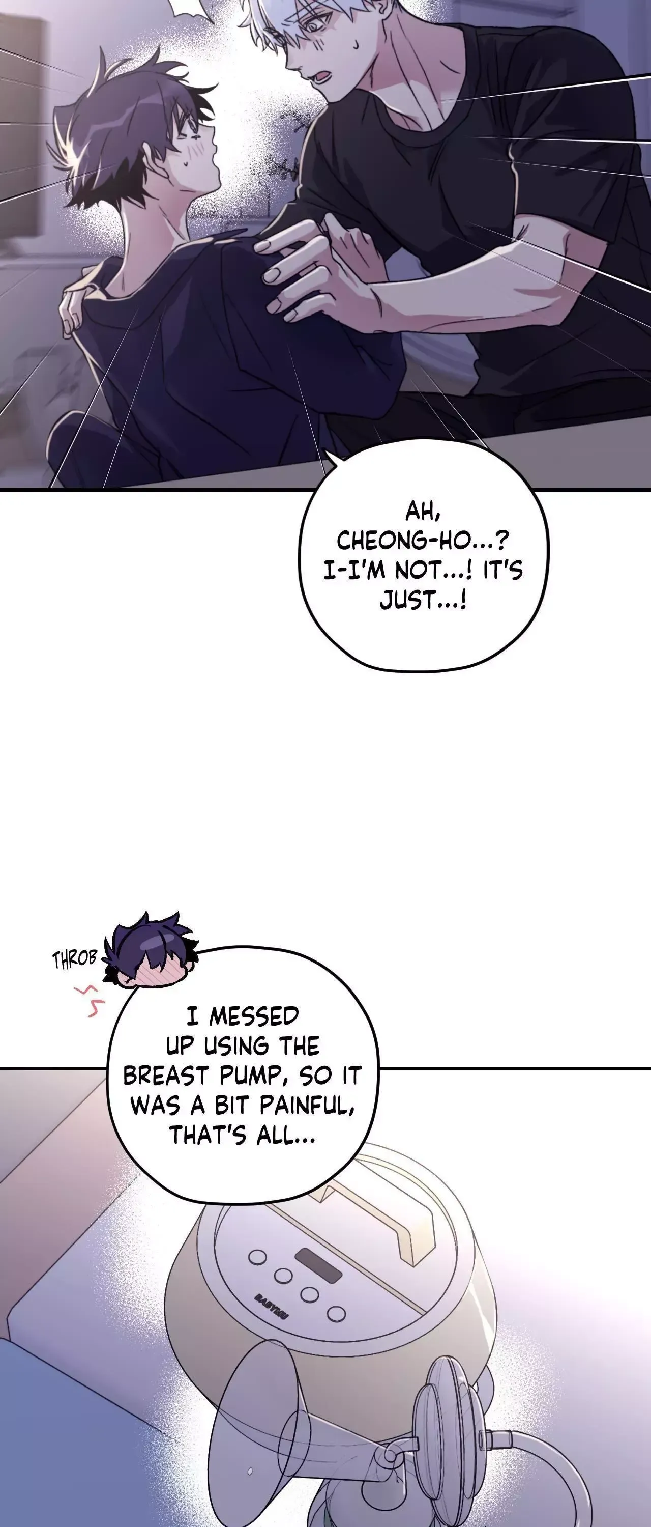 Read Surge Looking For You chapter 69 image 21 on Lezhin