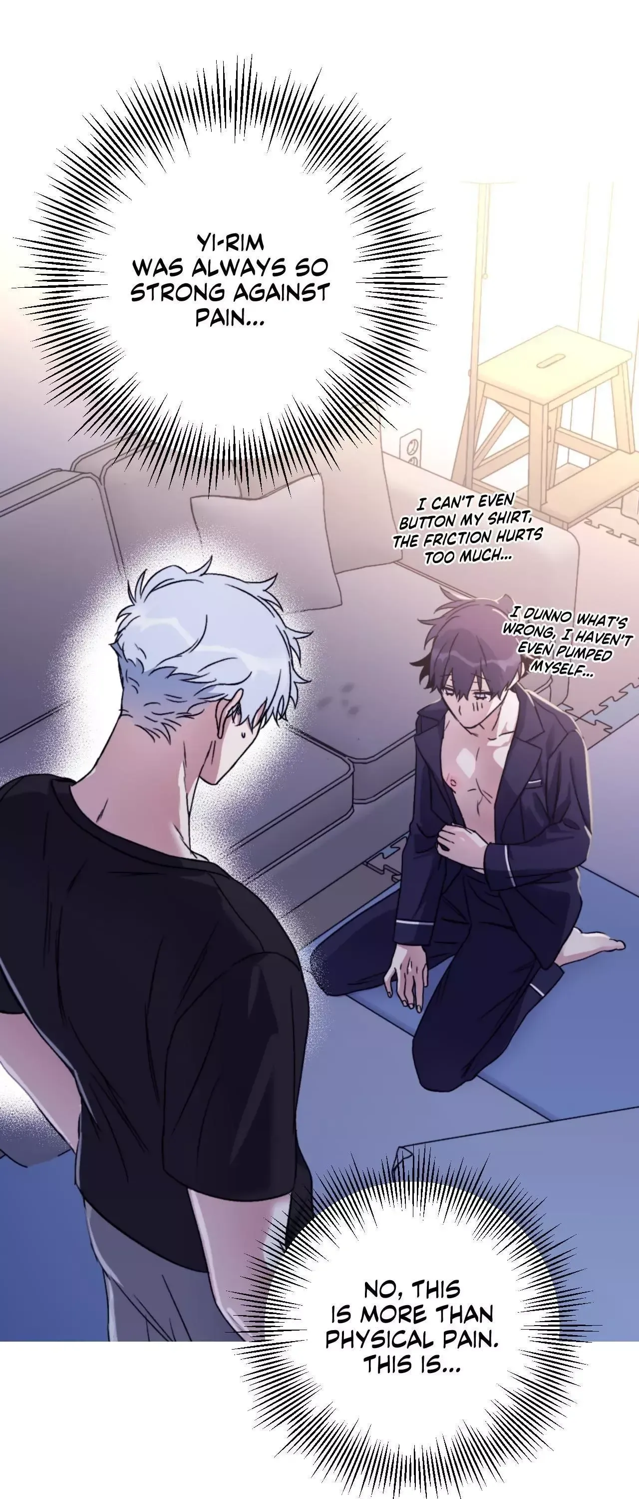 Read Surge Looking For You chapter 69 image 39 on Lezhin