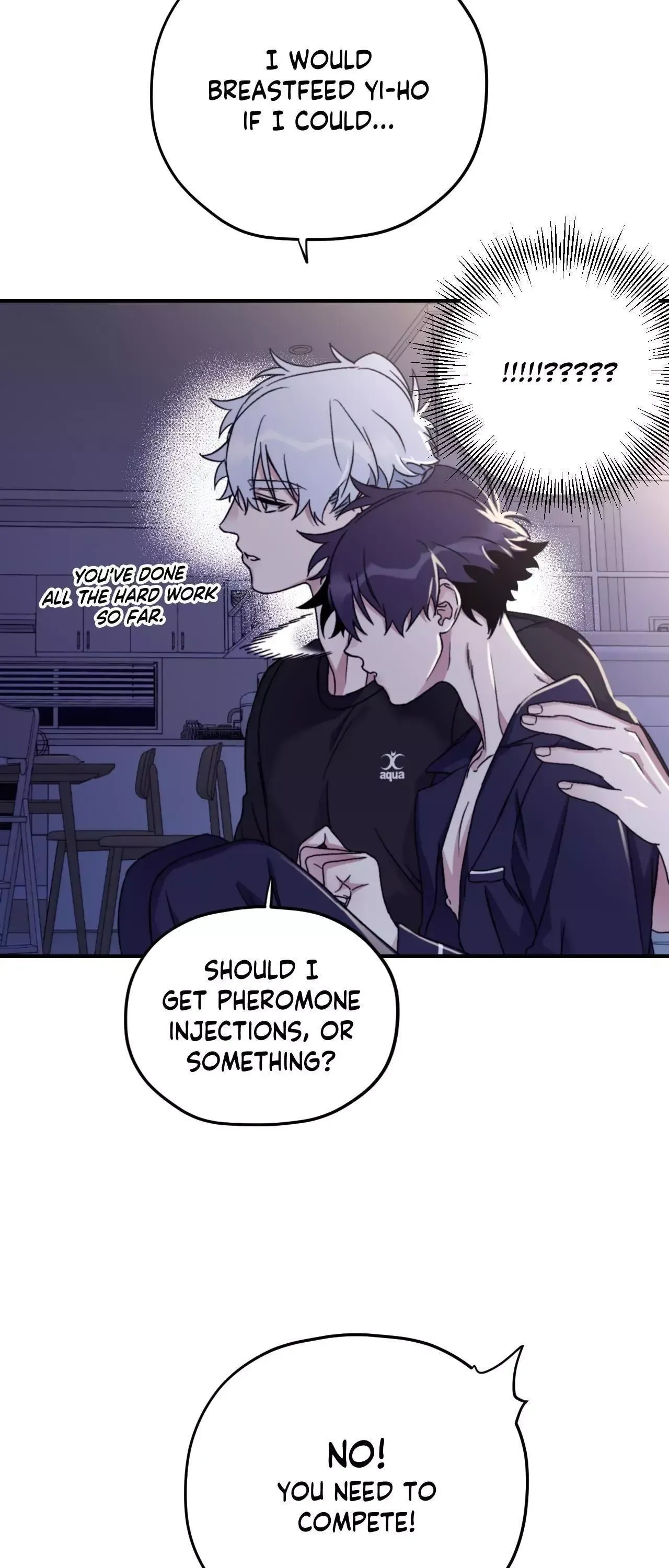 Read Surge Looking For You chapter 69 image 44 on Lezhin