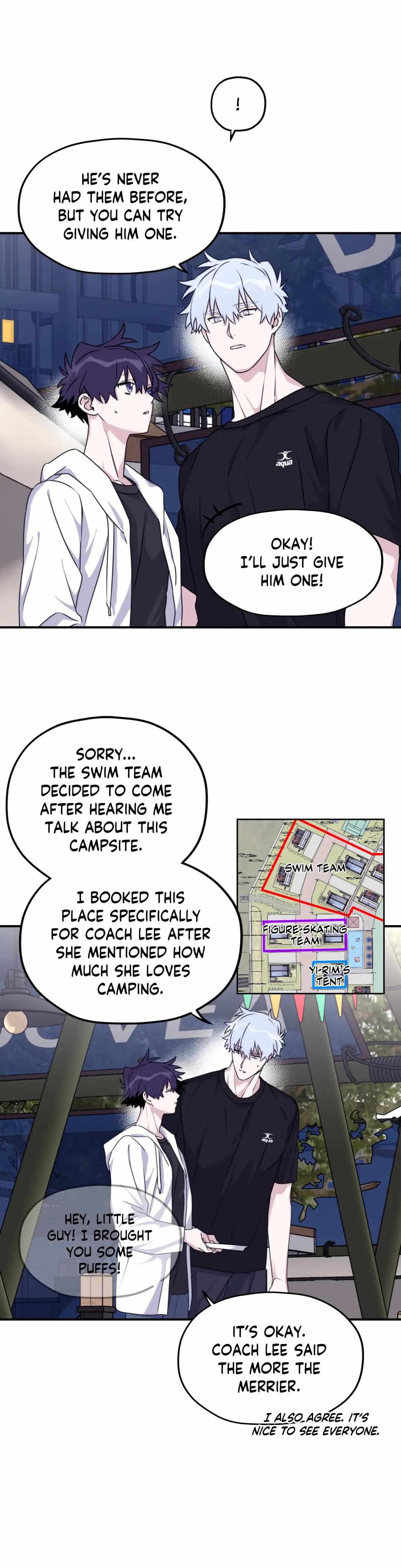 Read Surge Looking For You chapter 7.1 image 3 on Lezhin