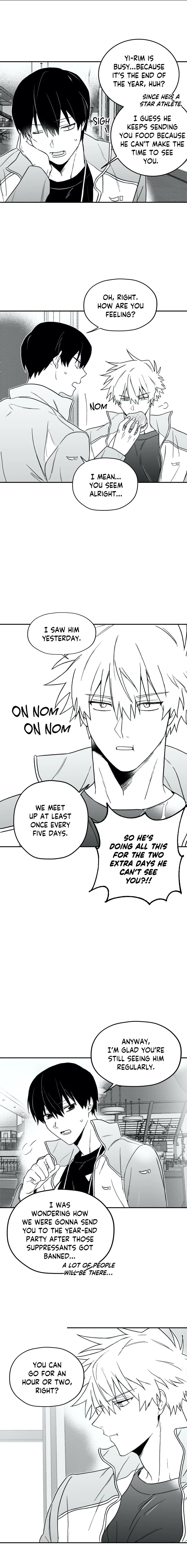 Read Surge Looking For You chapter 7.2 image 4 on Lezhin