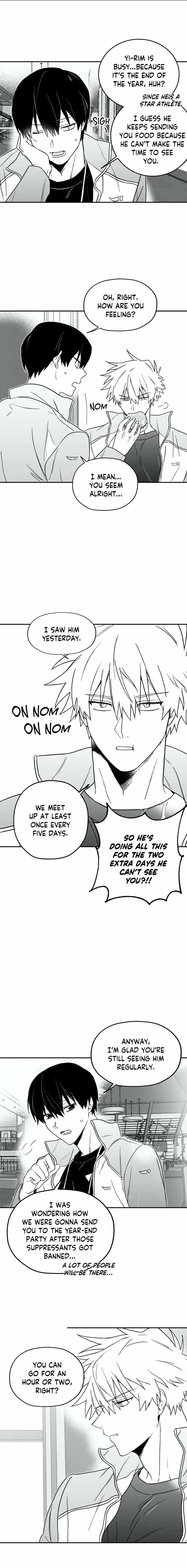 Read Surge Looking For You chapter 7 image 4 on Lezhin