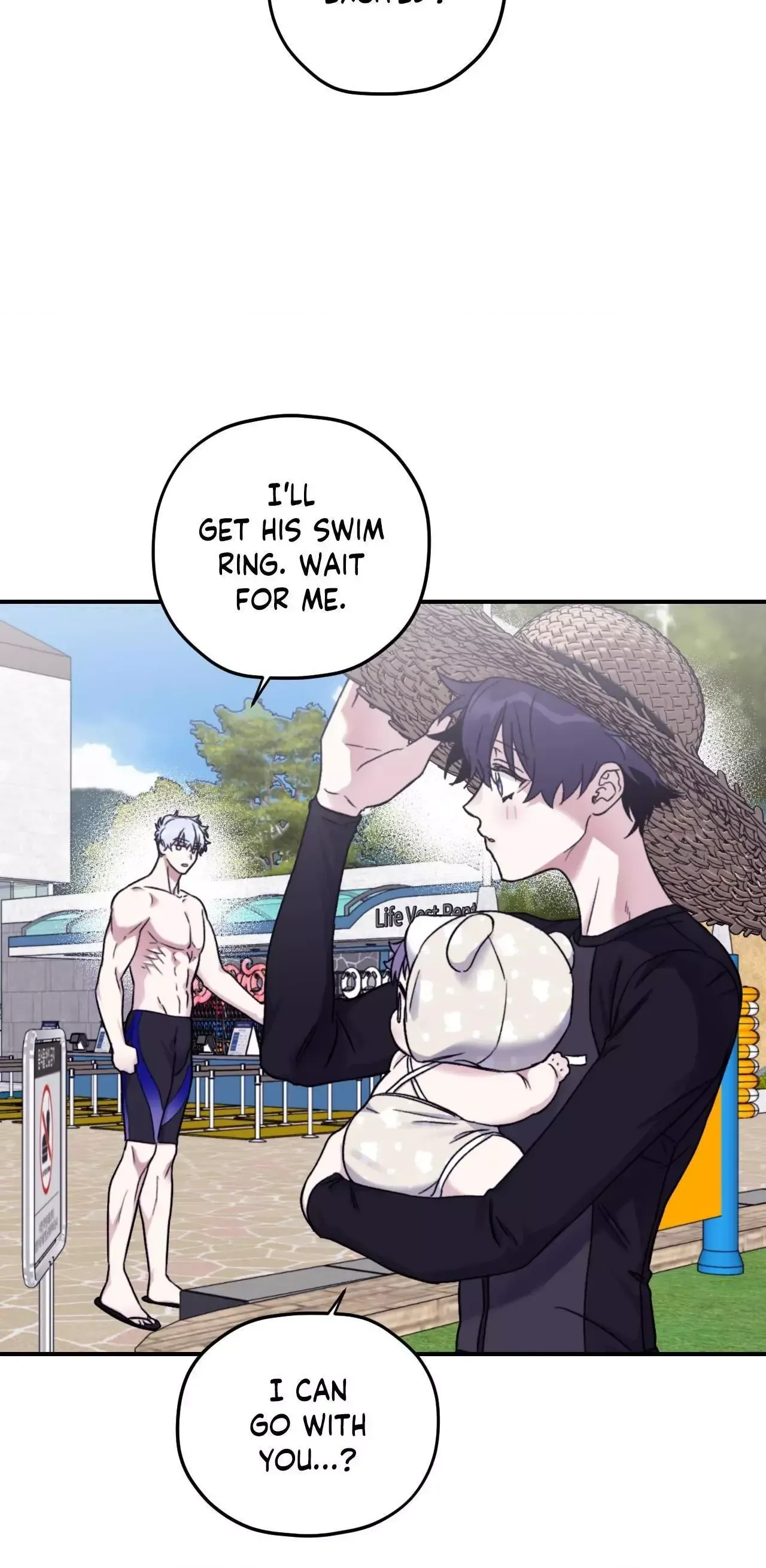 Read Surge Looking For You chapter 70 image 3 on Lezhin