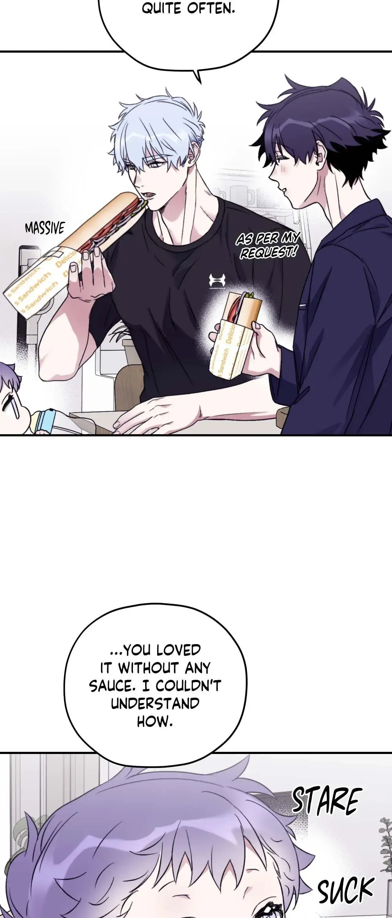 Read Surge Looking For You chapter 71 image 13 on Lezhin