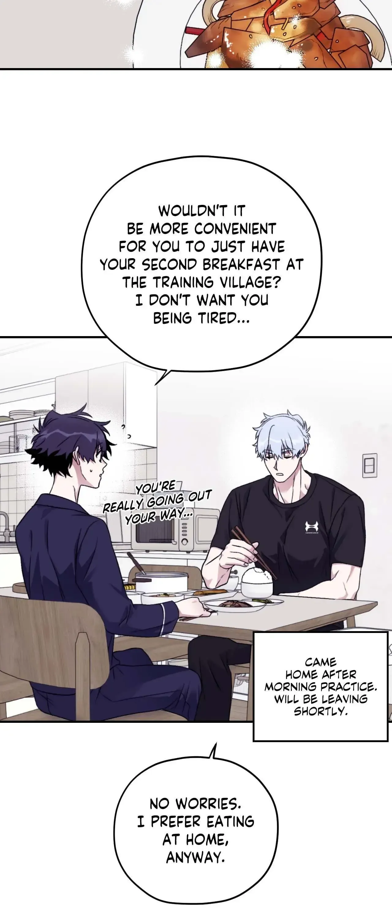 Read Surge Looking For You chapter 71 image 2 on Lezhin