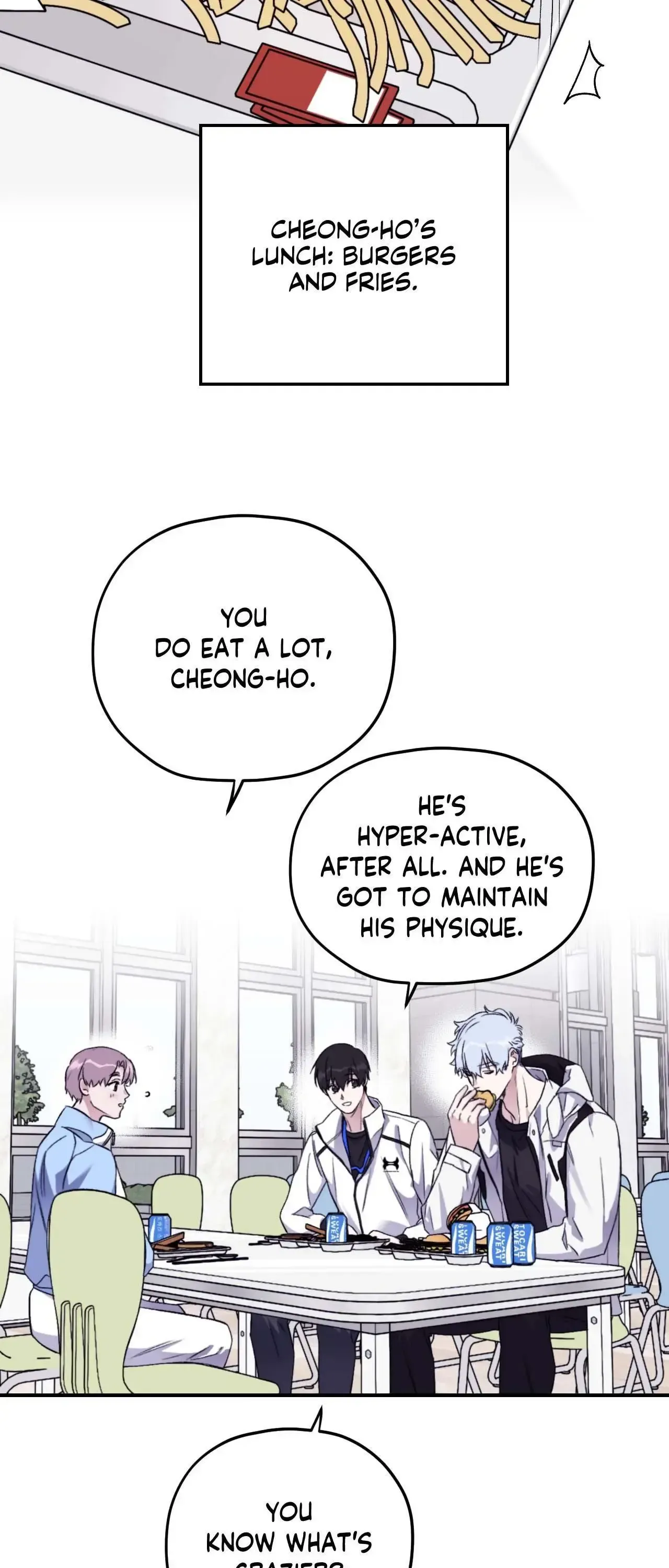 Read Surge Looking For You chapter 71 image 32 on Lezhin