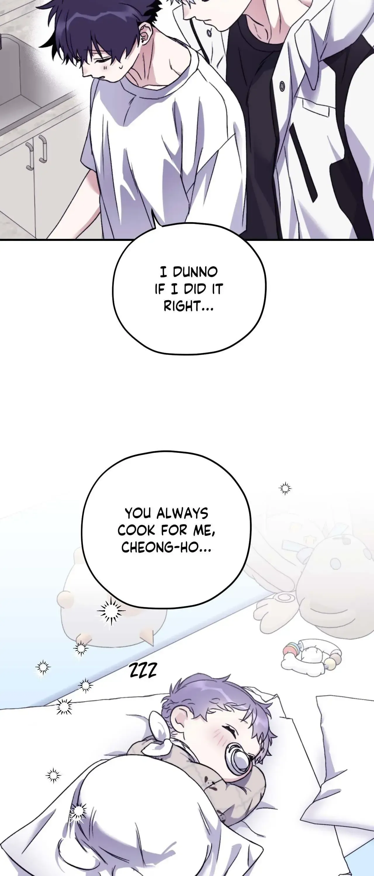 Read Surge Looking For You chapter 71 image 43 on Lezhin