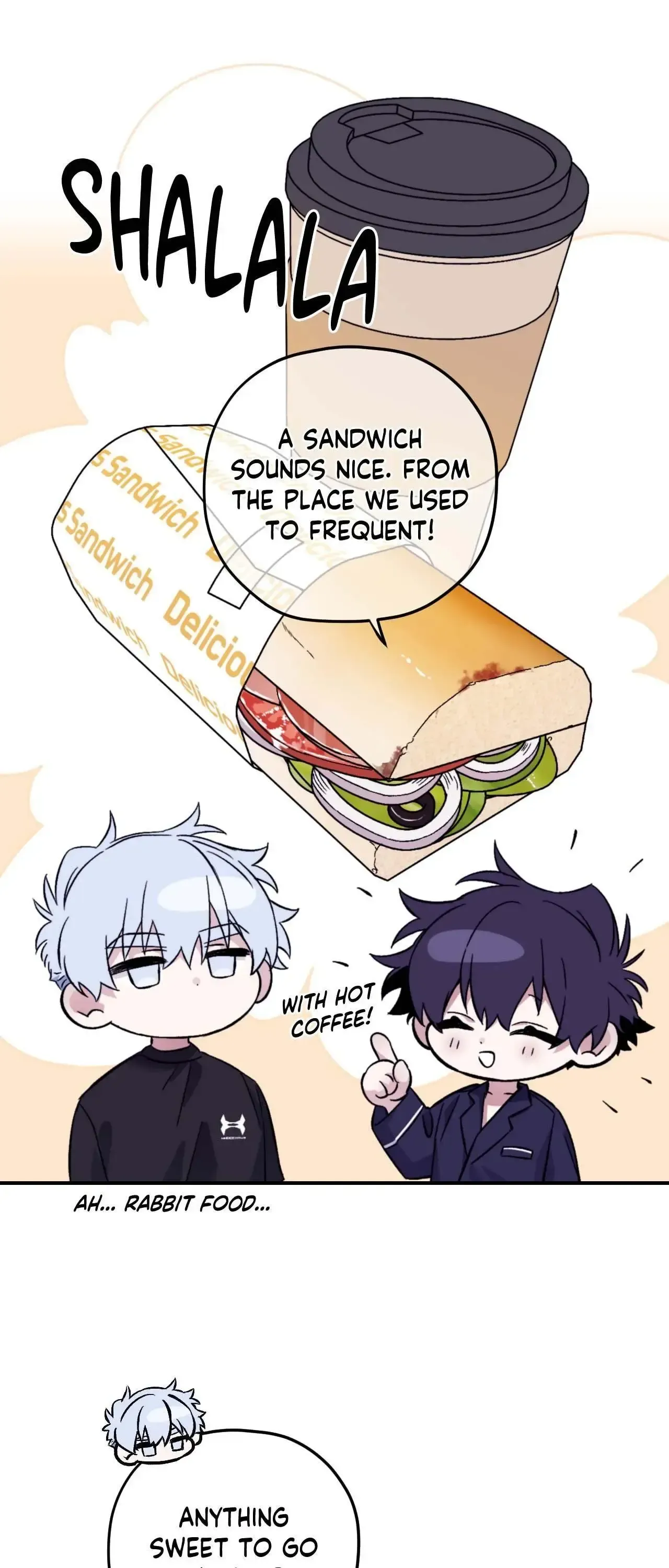 Read Surge Looking For You chapter 71 image 8 on Lezhin