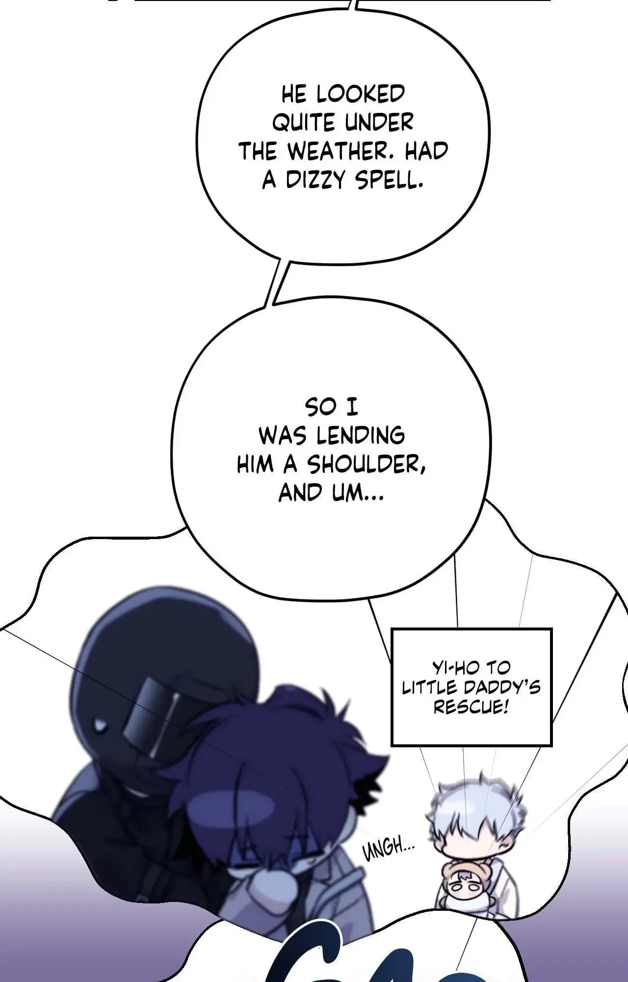 Read Surge Looking For You chapter 74 image 32 on Lezhin