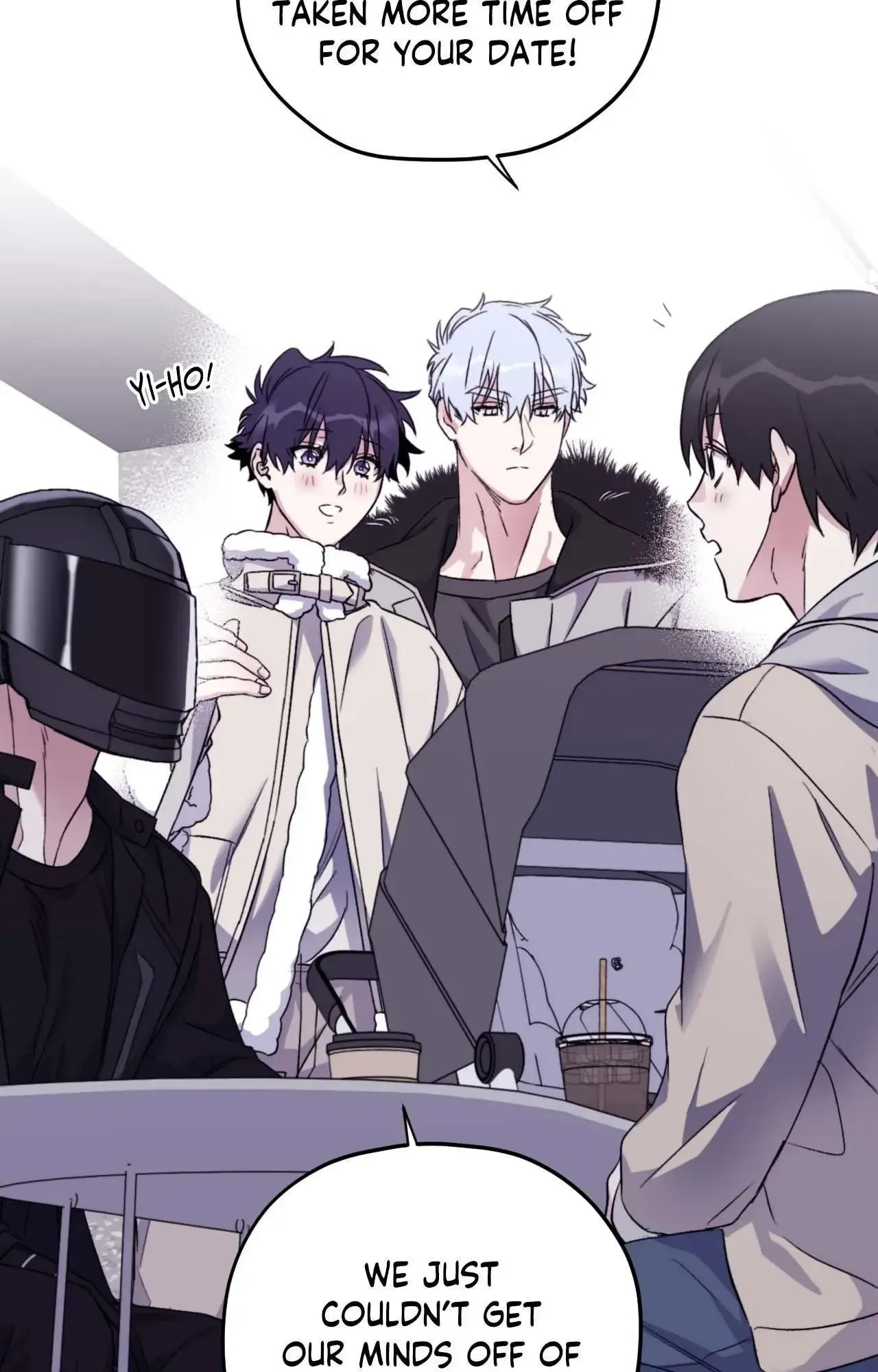 Read Surge Looking For You chapter 74 image 50 on Lezhin