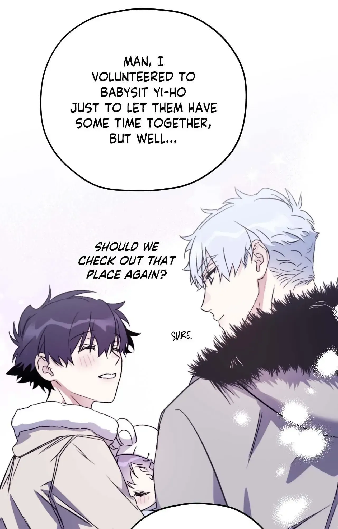 Read Surge Looking For You chapter 74 image 60 on Lezhin