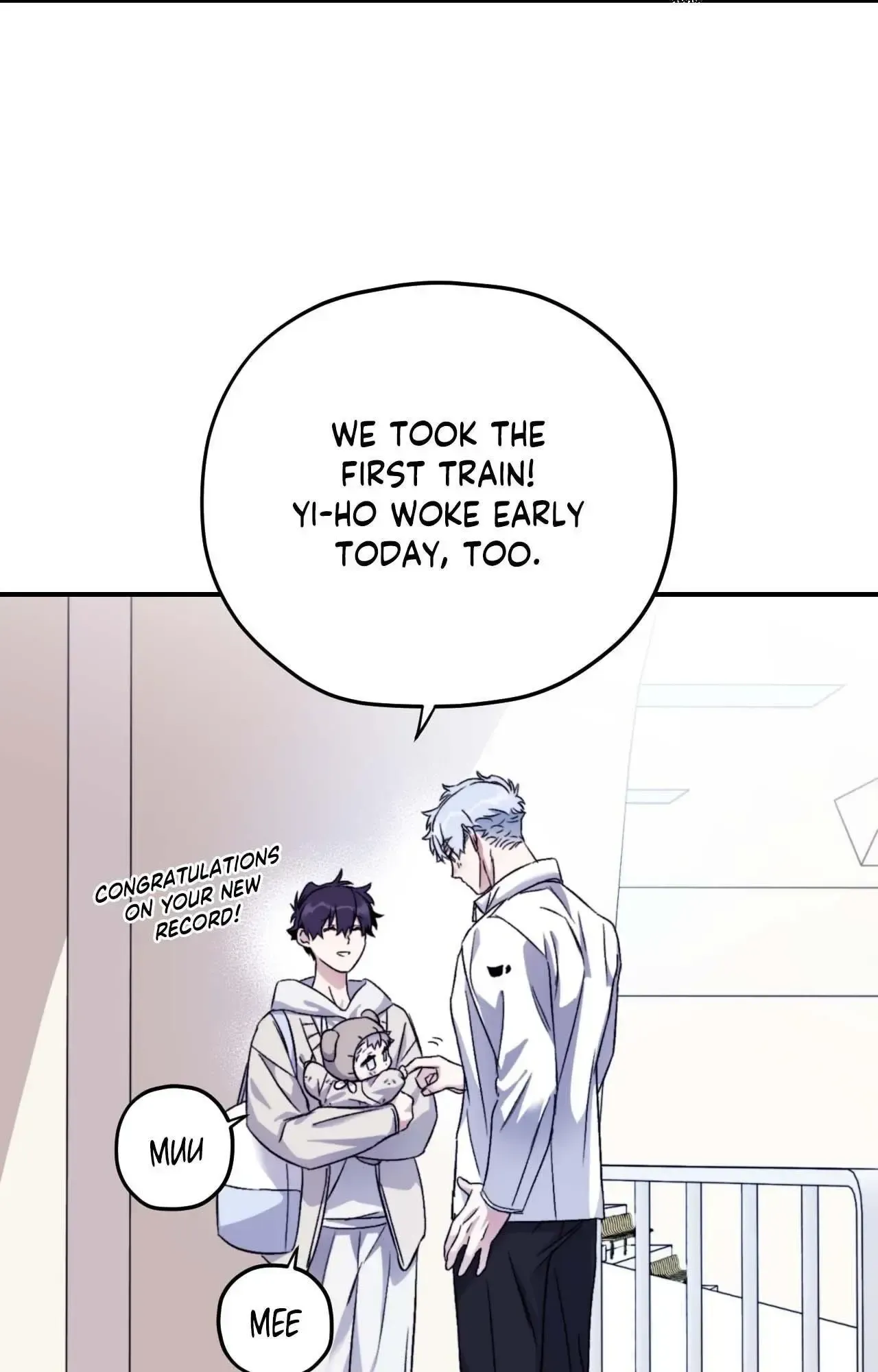 Read Surge Looking For You chapter 75 image 21 on Lezhin