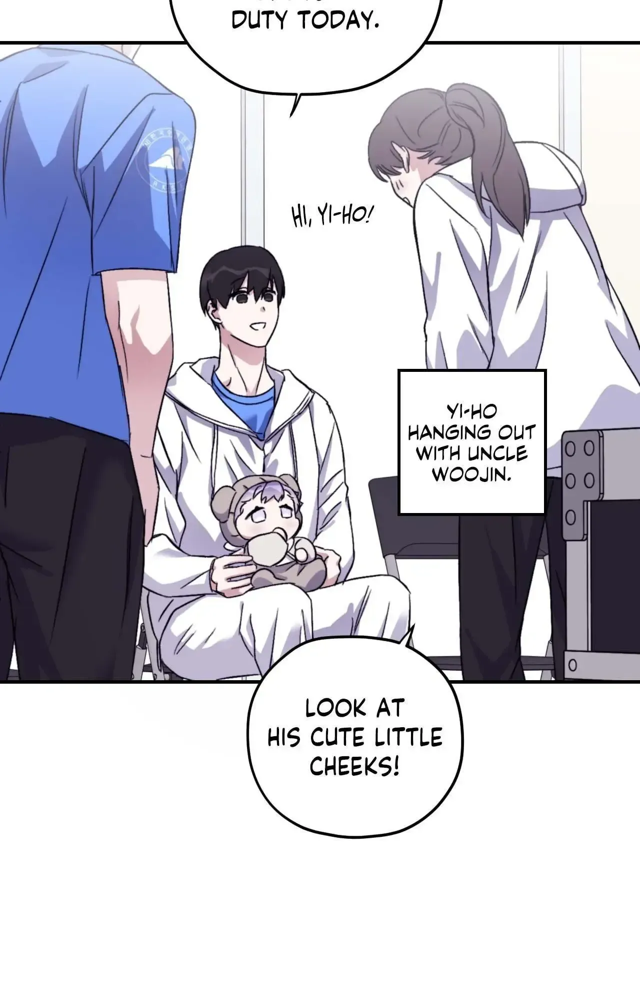 Read Surge Looking For You chapter 75 image 33 on Lezhin