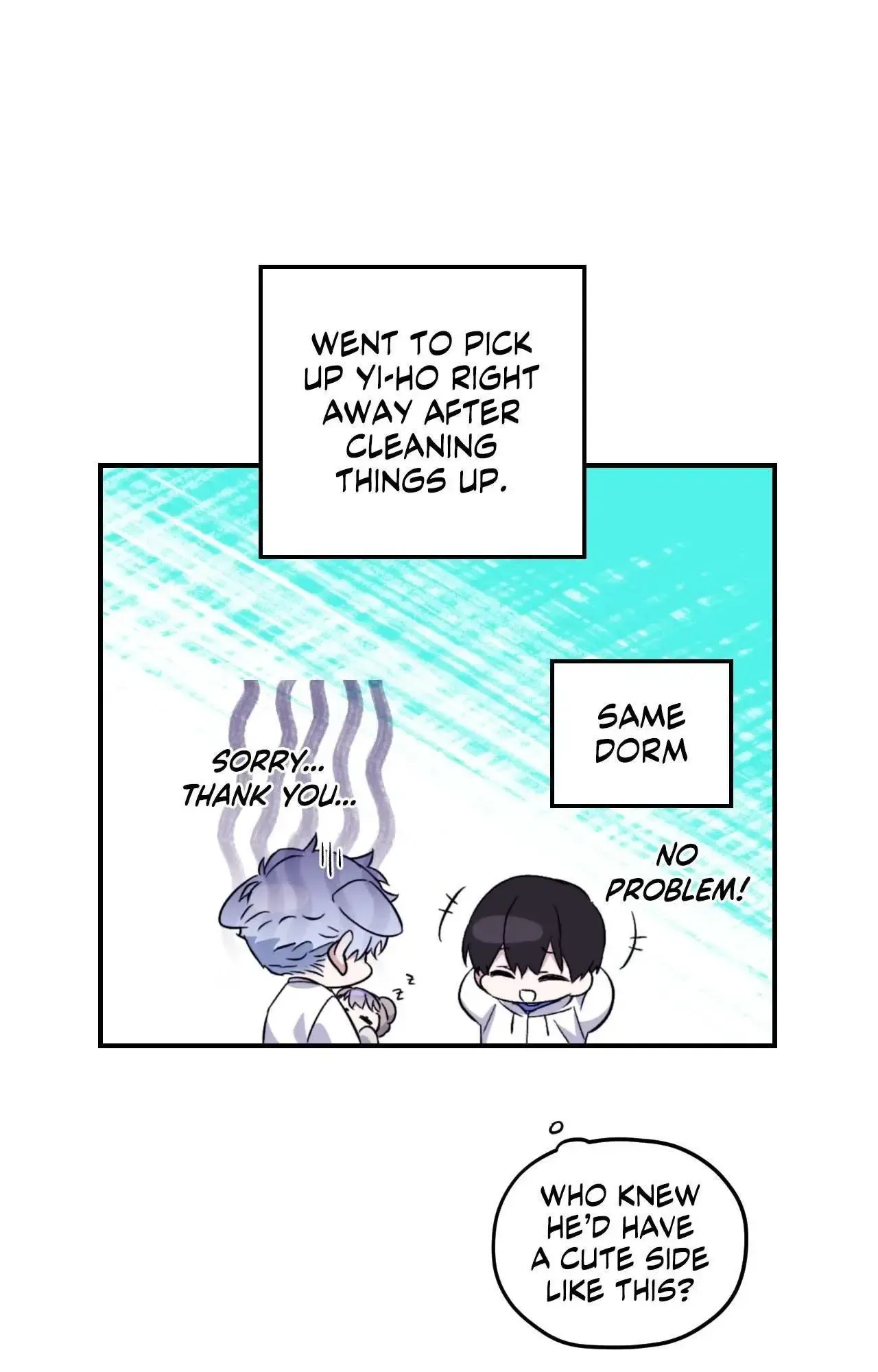 Read Surge Looking For You chapter 75 image 76 on Lezhin
