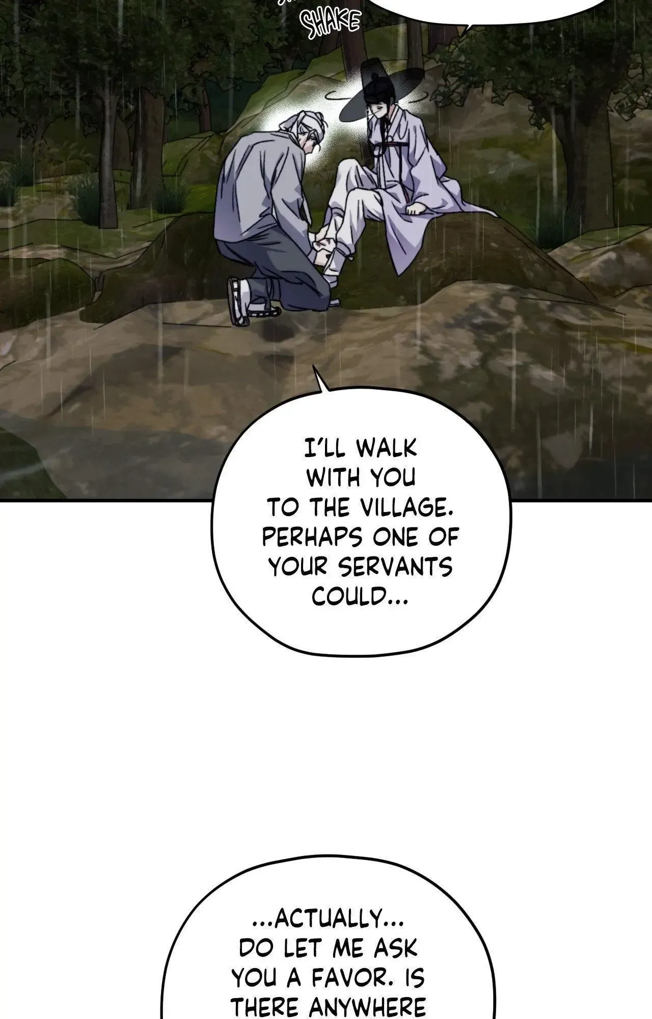 Read Surge Looking For You chapter 77.1 image 45 on Lezhin