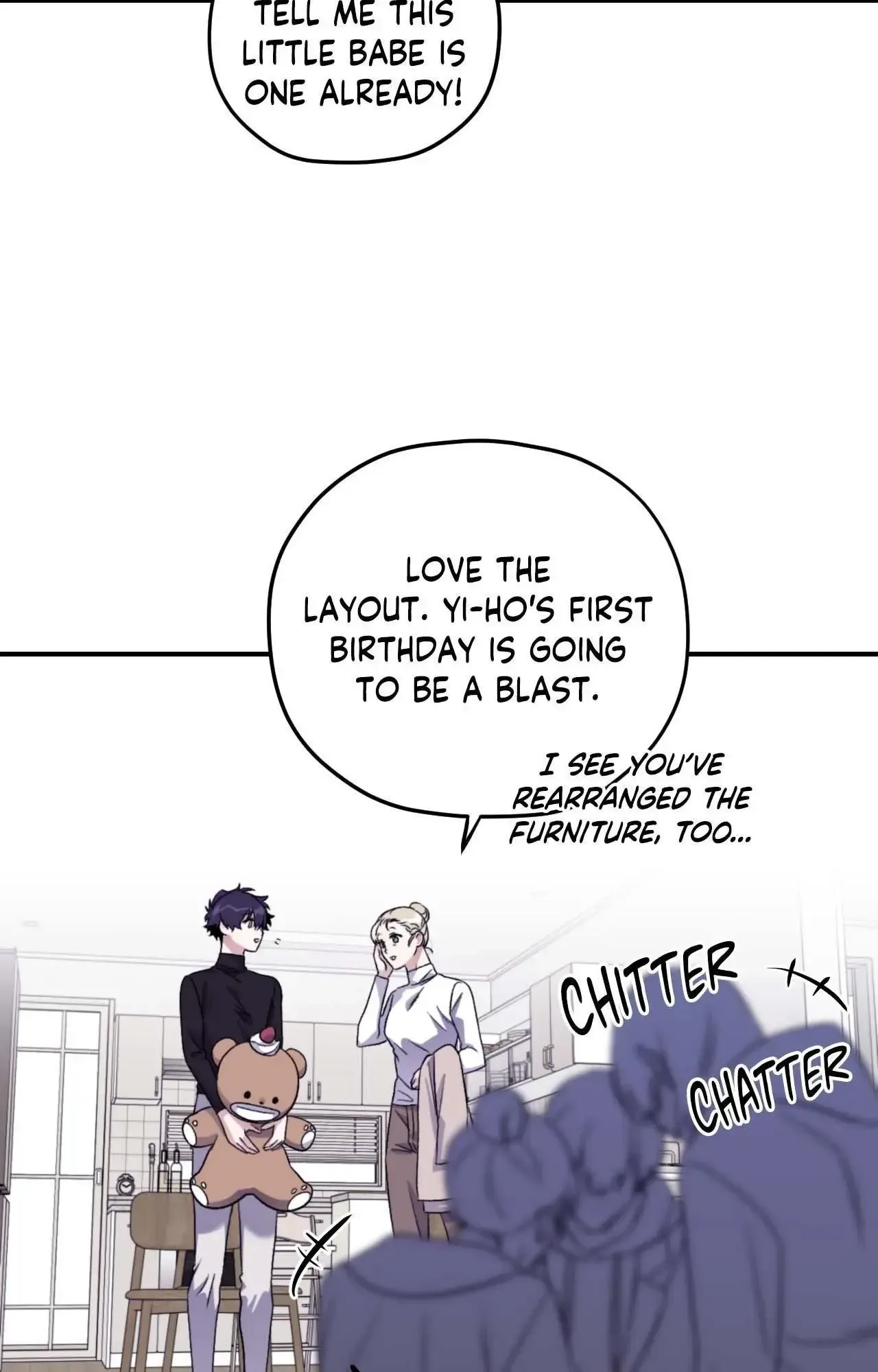 Read Surge Looking For You chapter 77 image 14 on Lezhin