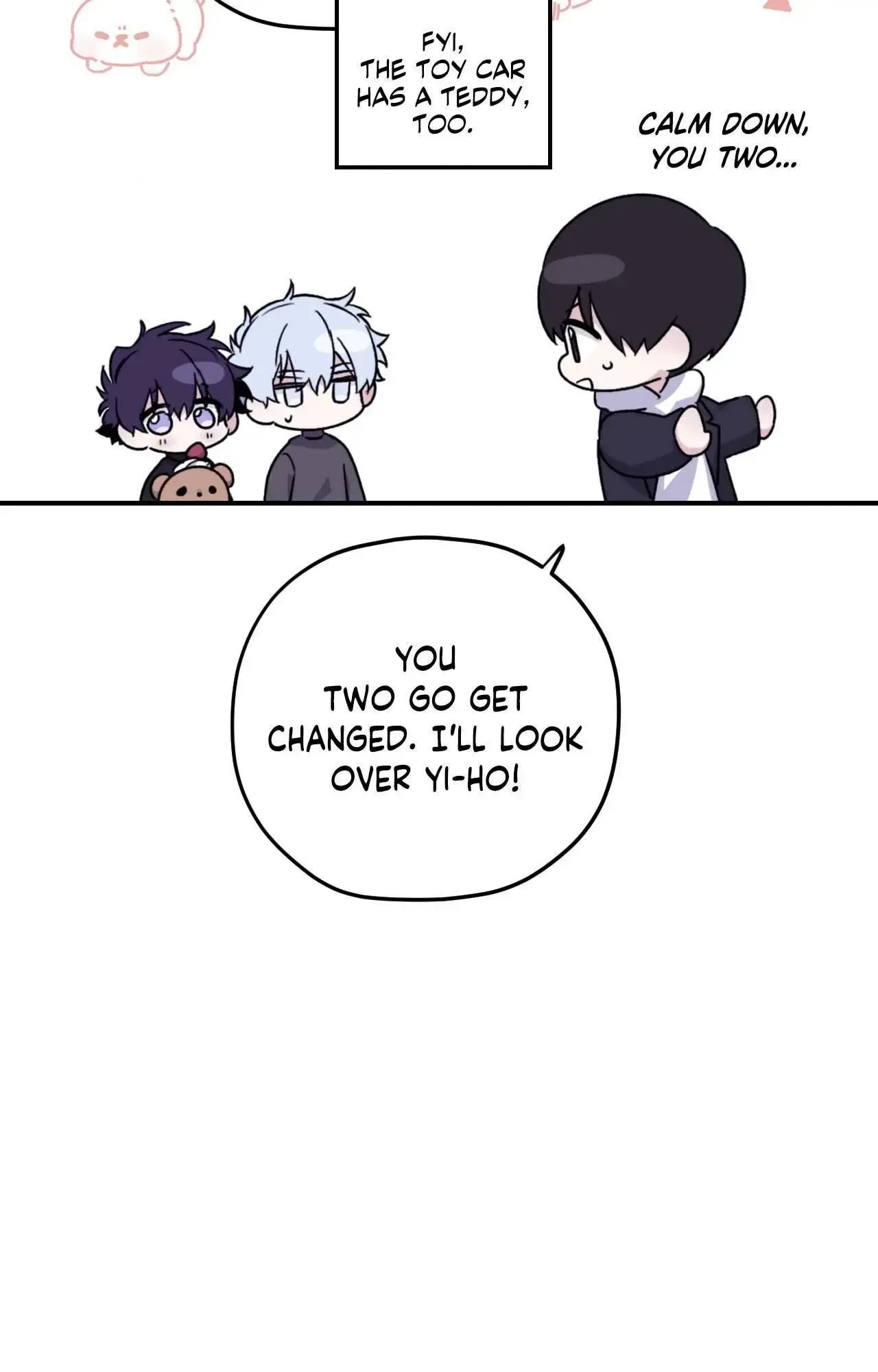 Read Surge Looking For You chapter 77 image 24 on Lezhin