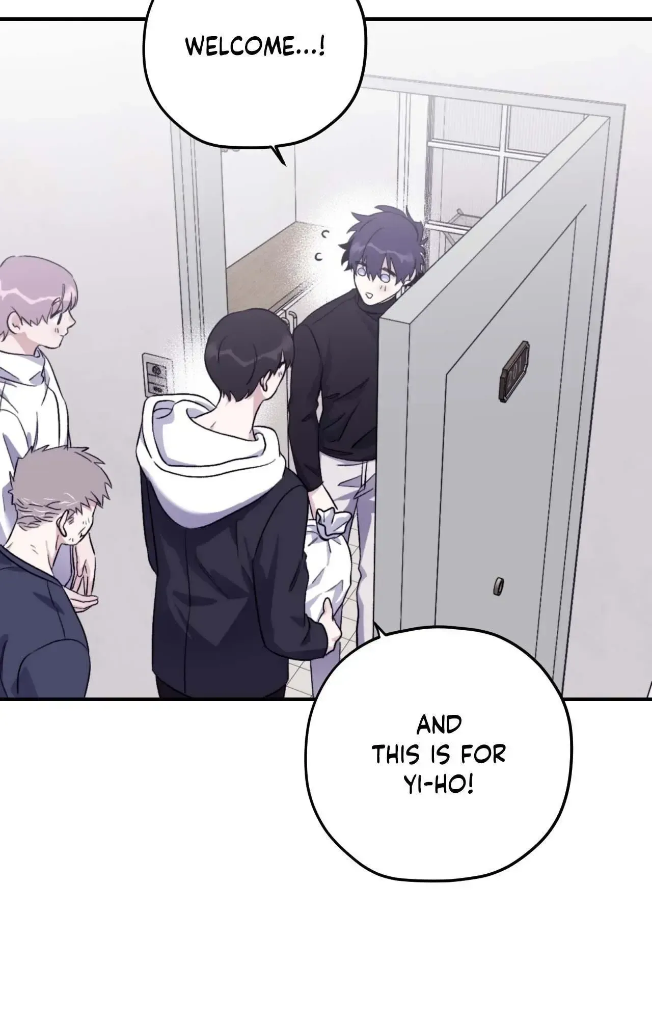 Read Surge Looking For You chapter 77 image 9 on Lezhin