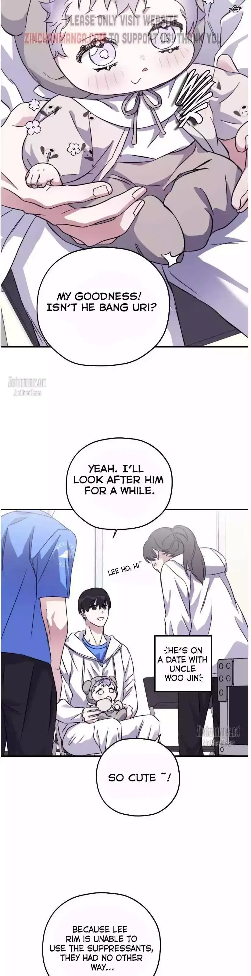 Read Surge Looking For You chapter 79 image 12 on Lezhin