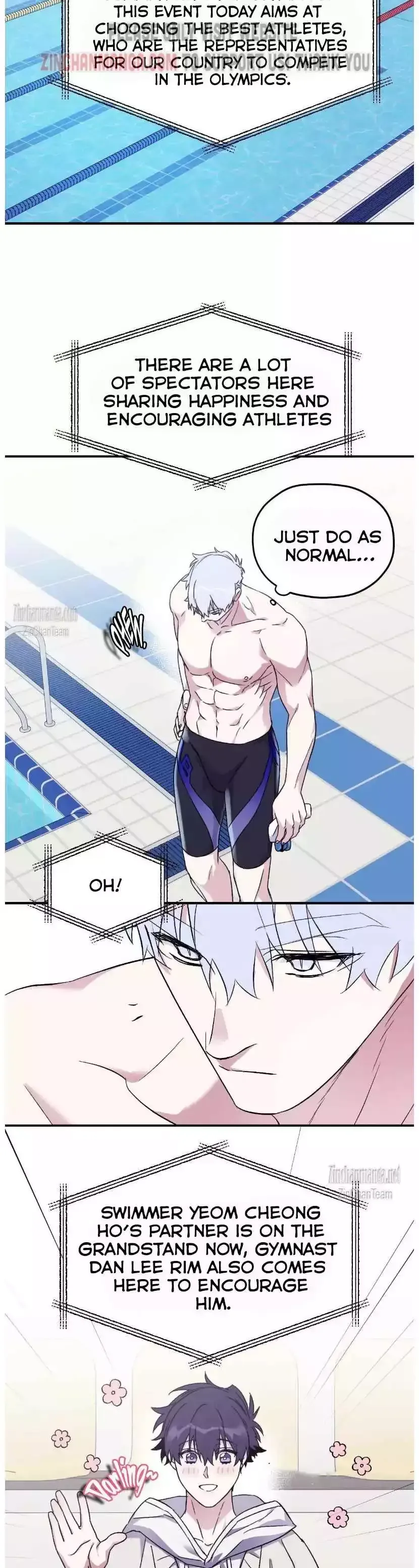 Read Surge Looking For You chapter 79 image 3 on Lezhin