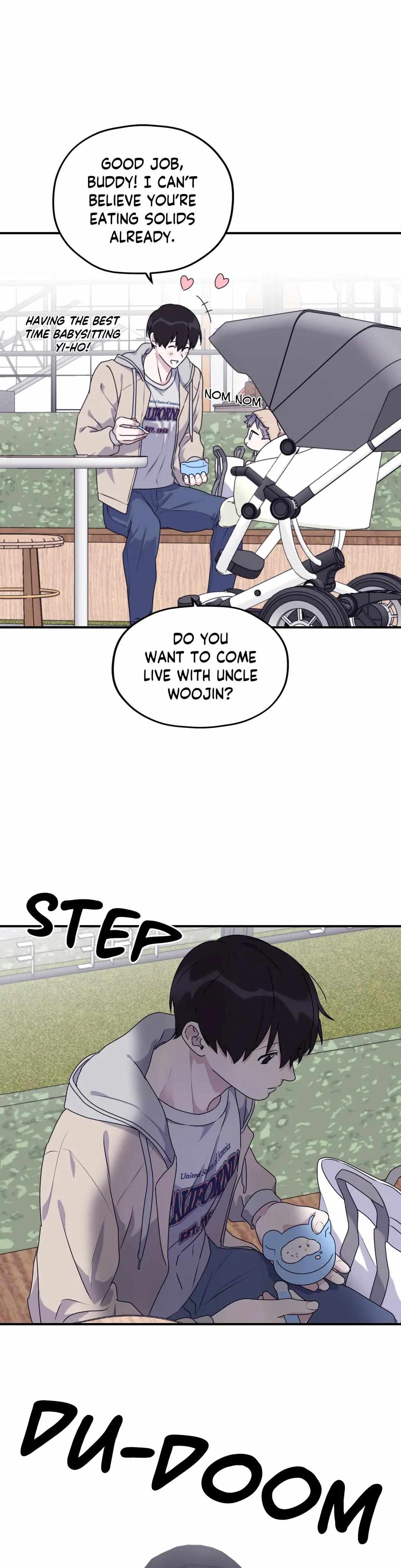 Read Surge Looking For You chapter 8.1 image 11 on Lezhin