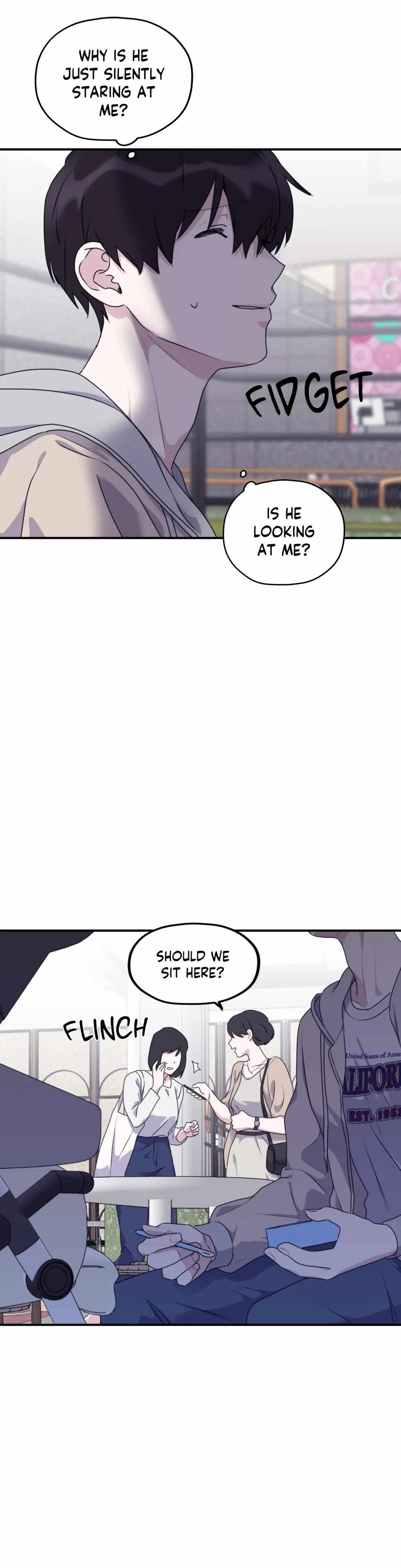 Read Surge Looking For You chapter 8.1 image 14 on Lezhin