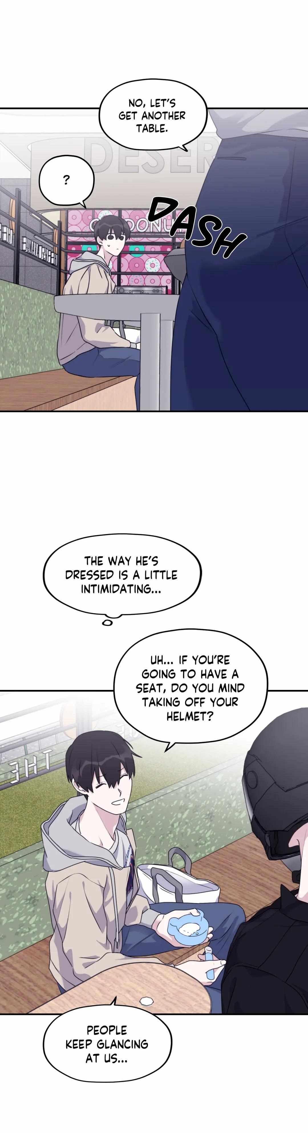 Read Surge Looking For You chapter 8.1 image 15 on Lezhin