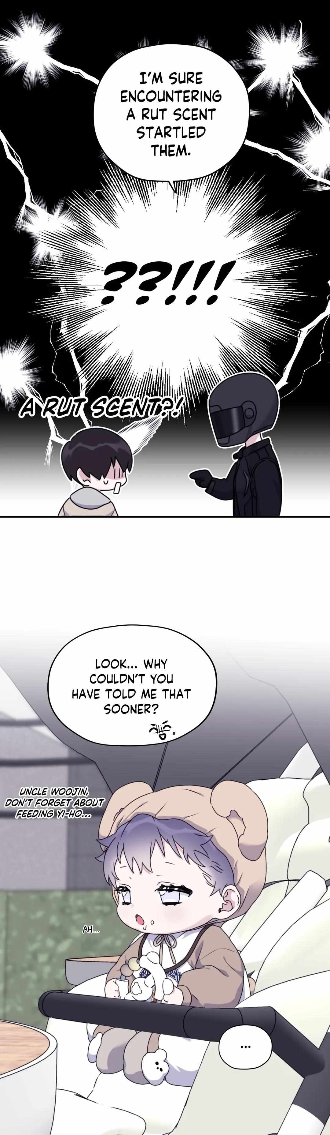 Read Surge Looking For You chapter 8.1 image 17 on Lezhin