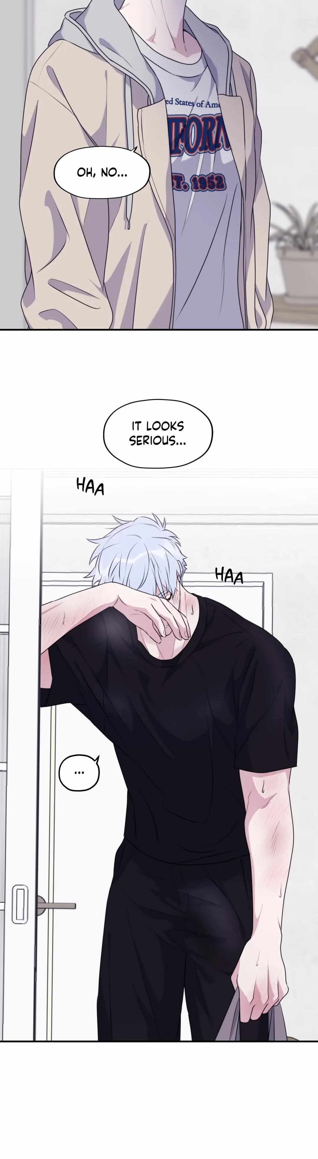 Read Surge Looking For You chapter 8.1 image 2 on Lezhin