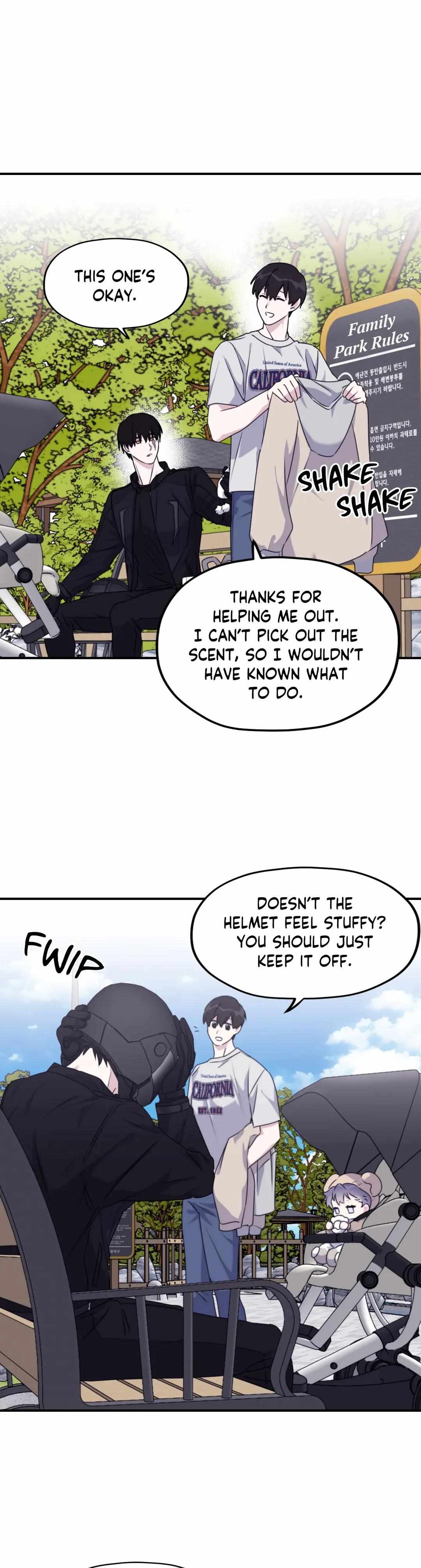 Read Surge Looking For You chapter 8.1 image 20 on Lezhin
