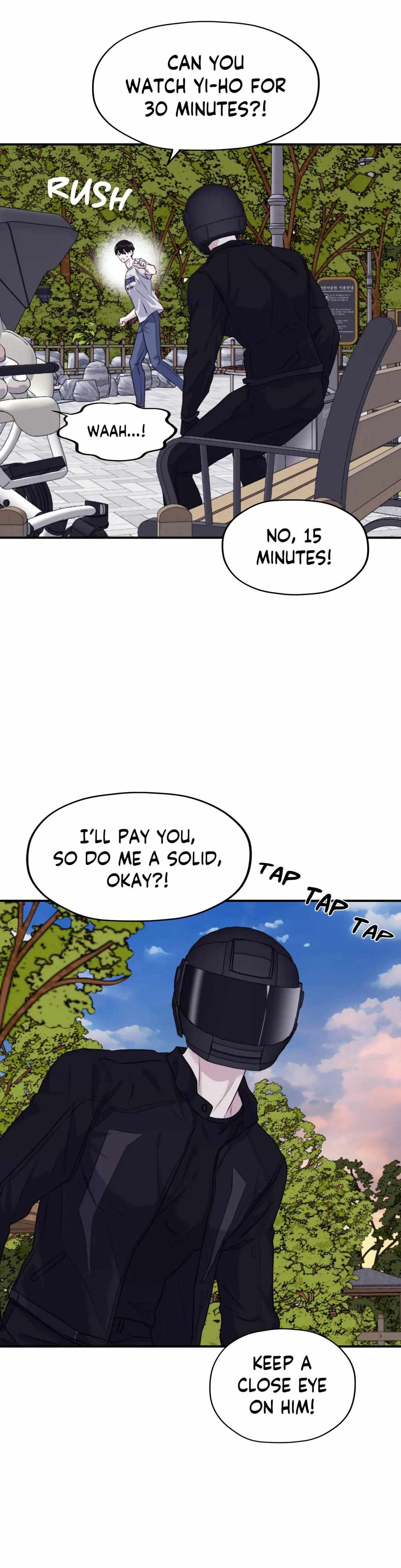 Read Surge Looking For You chapter 8.1 image 28 on Lezhin