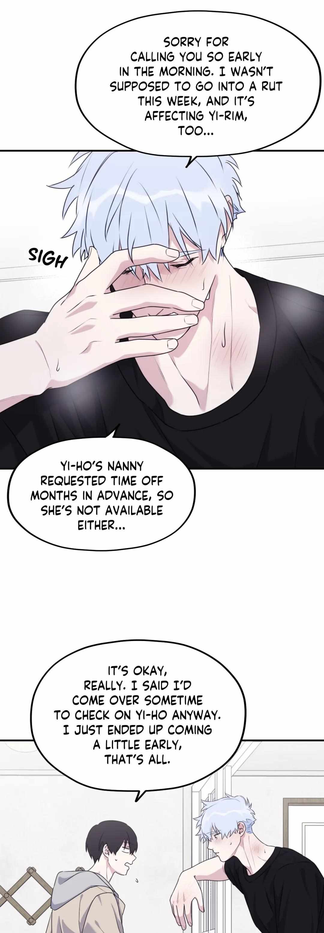 Read Surge Looking For You chapter 8.1 image 3 on Lezhin