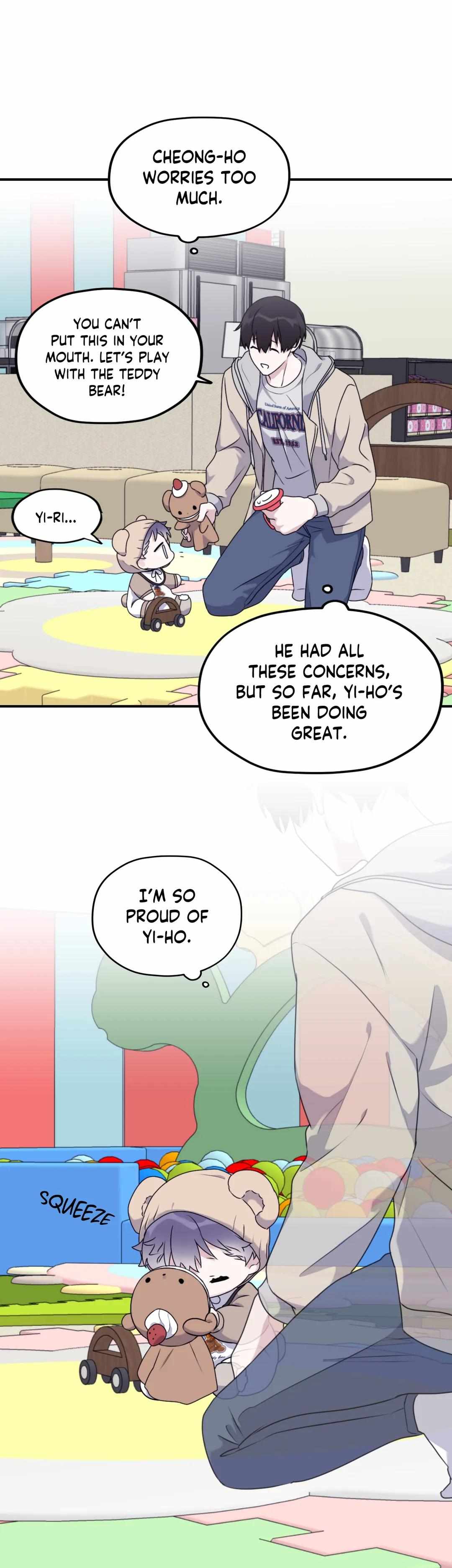 Read Surge Looking For You chapter 8.1 image 8 on Lezhin