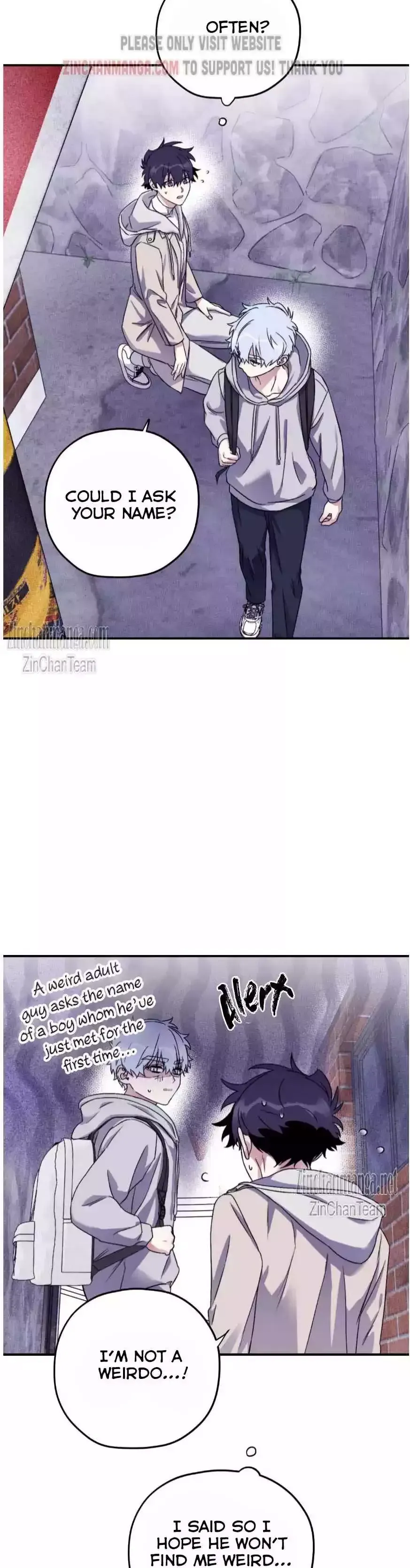 Read Surge Looking For You chapter 80 image 12 on Lezhin