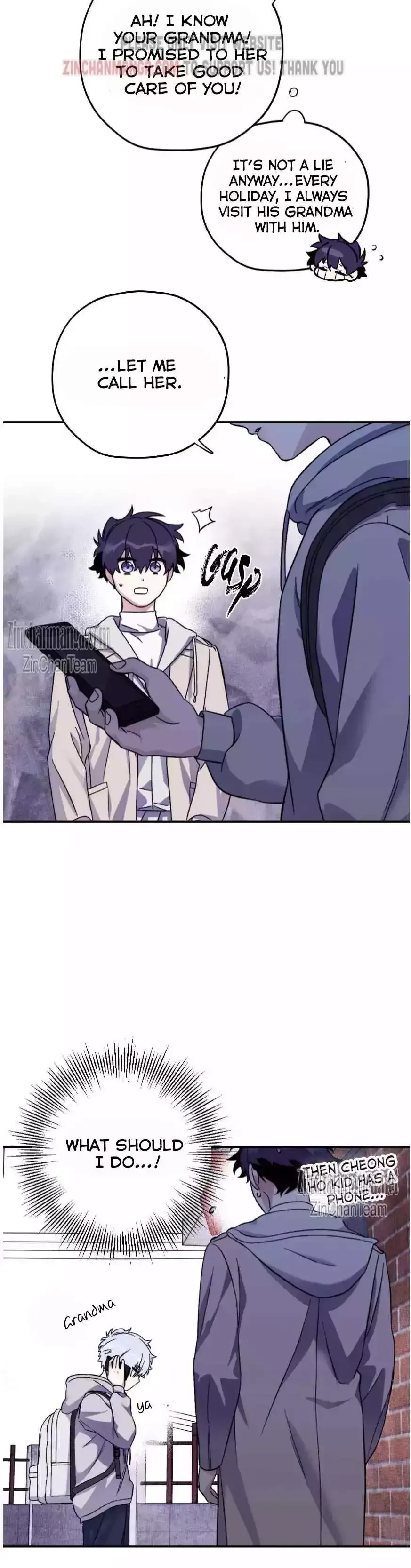 Read Surge Looking For You chapter 80 image 15 on Lezhin