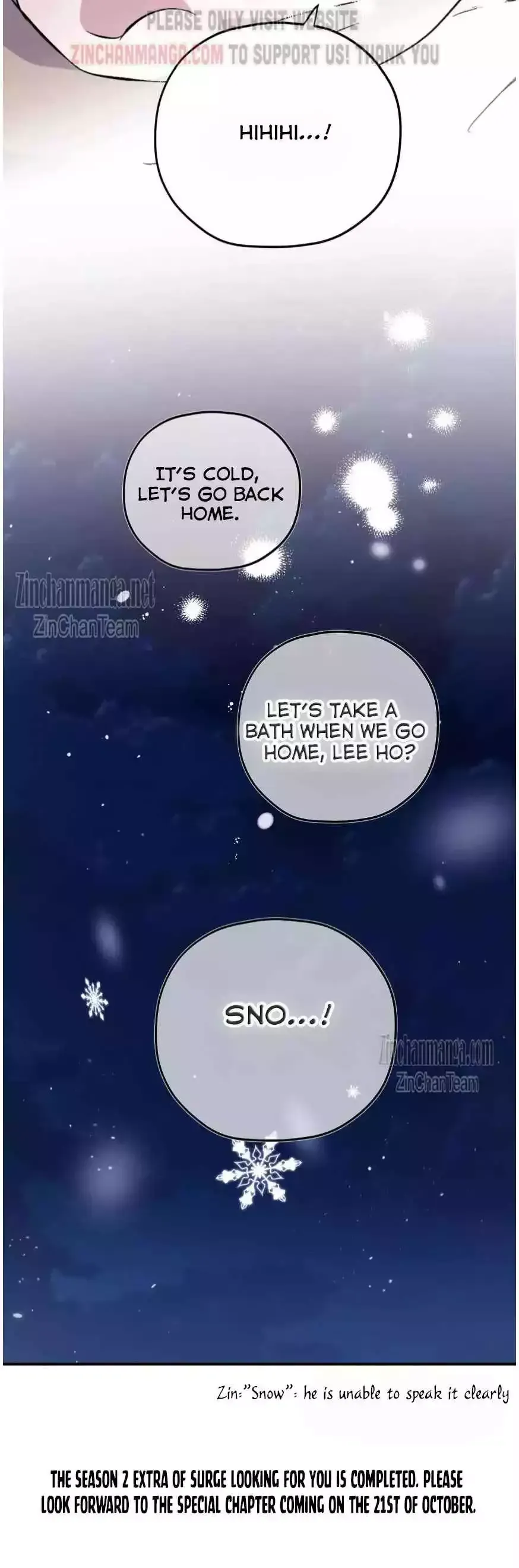 Read Surge Looking For You chapter 81 image 31 on Lezhin