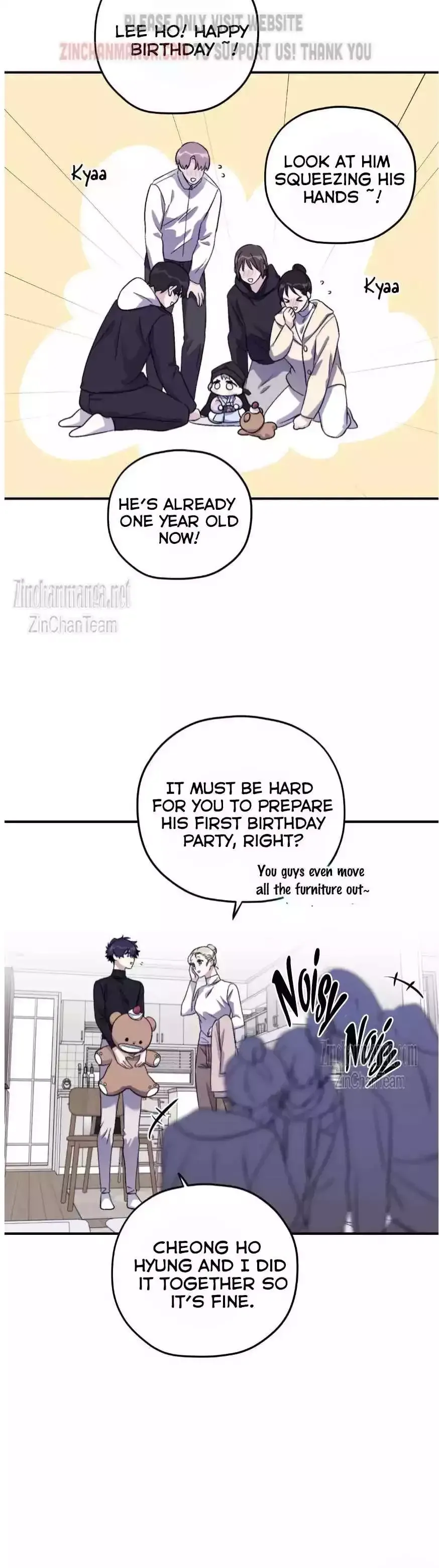 Read Surge Looking For You chapter 81 image 5 on Lezhin