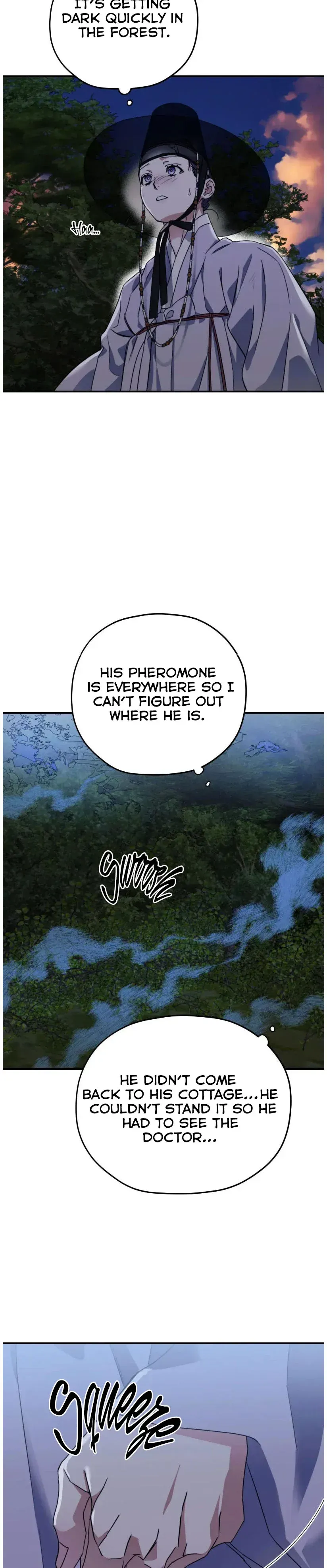 Read Surge Looking For You chapter 84 image 3 on Lezhin