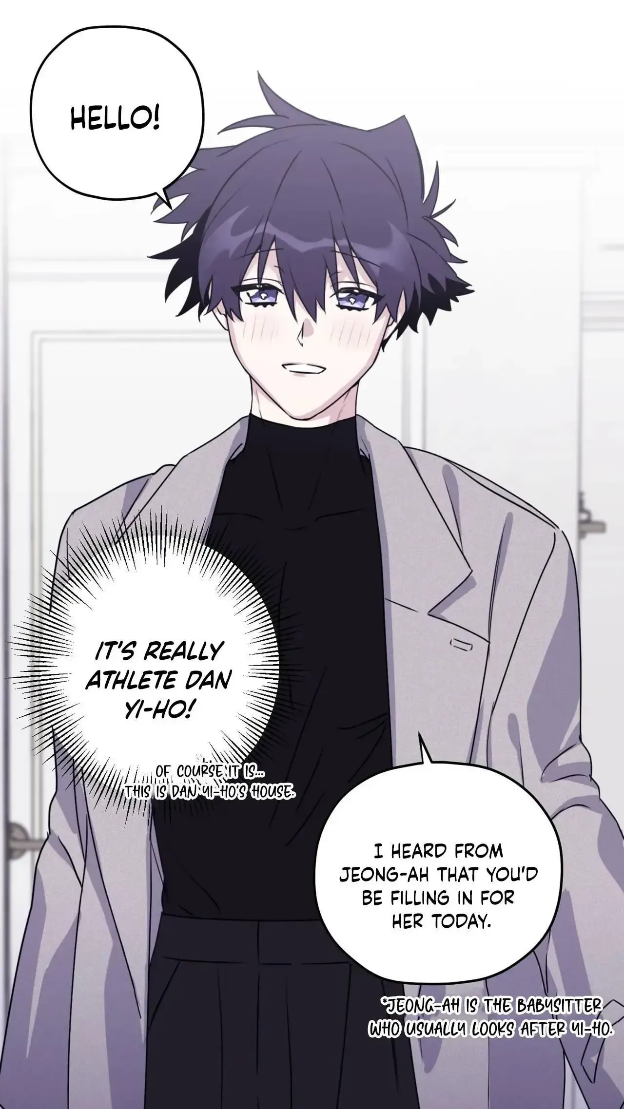 Read Surge Looking For You chapter 87.5 image 2 on Lezhin