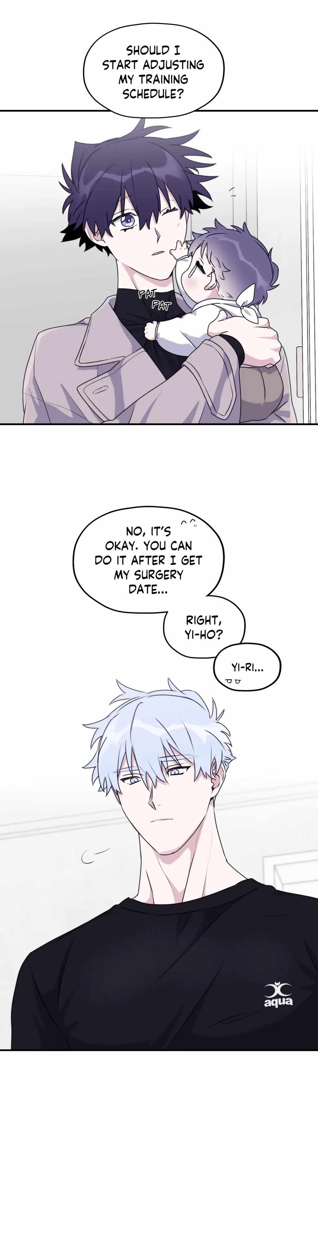 Read Surge Looking For You chapter 9.1 image 10 on Lezhin